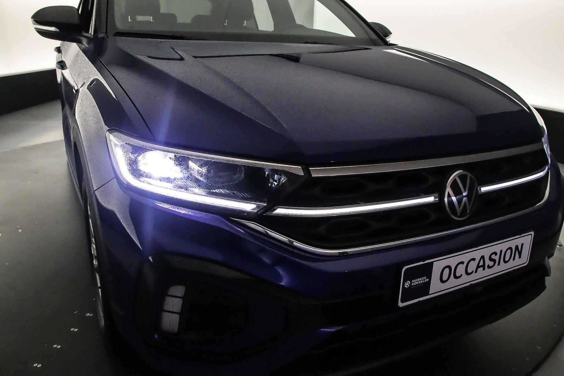 Volkswagen T-Roc R-Line Business 1.5 TSI 150pk DSG Automaat Panoramadak, Elektrische achterklep, Adaptive cruise control, Beats audio, Achteruitrijcamera, LED matrix koplampen - 49/49