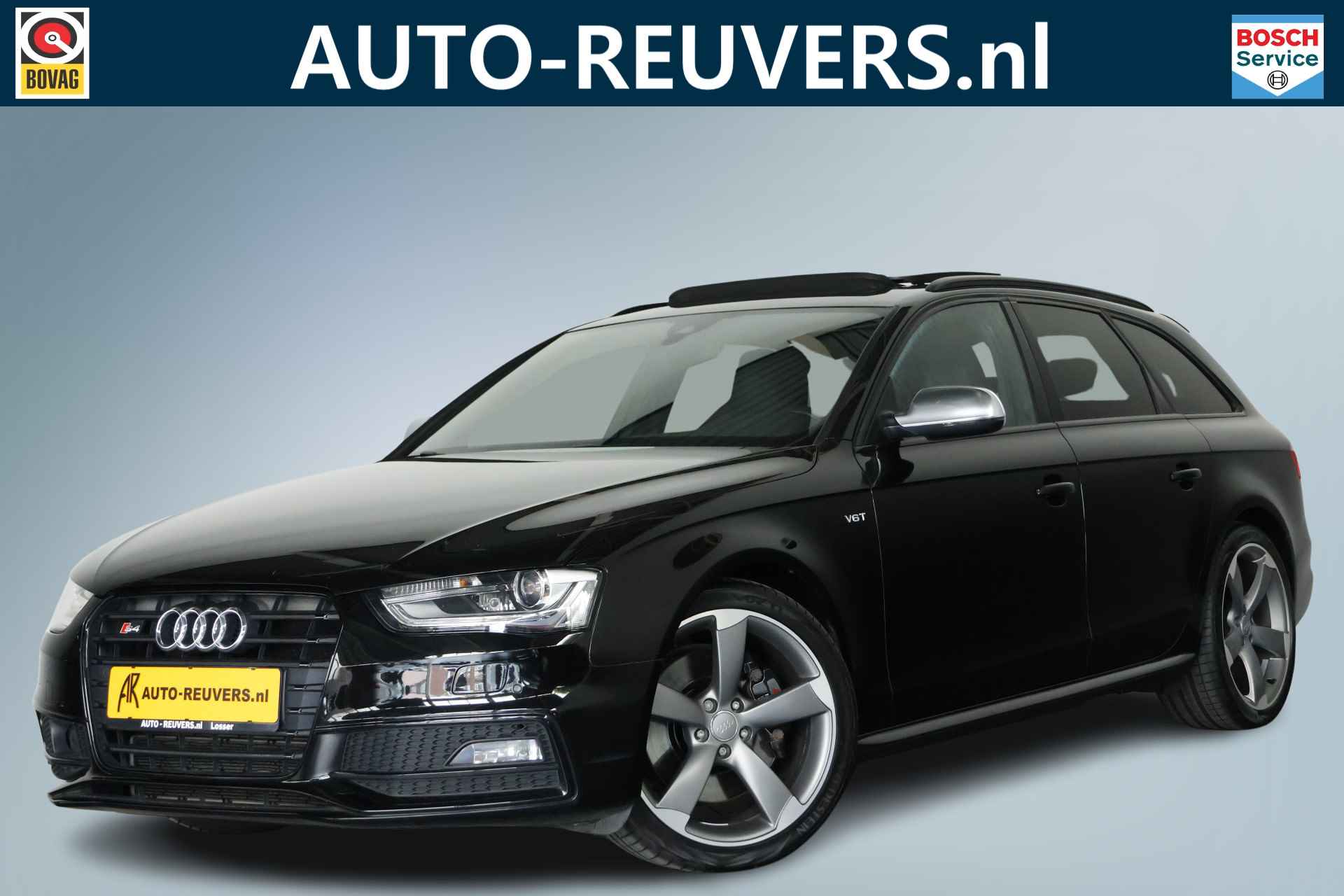 Audi A4 Avant 3.0 TFSI S4 quattro Navi / Leder / B&O / Adaptive Cruise / Panorama - 1/37