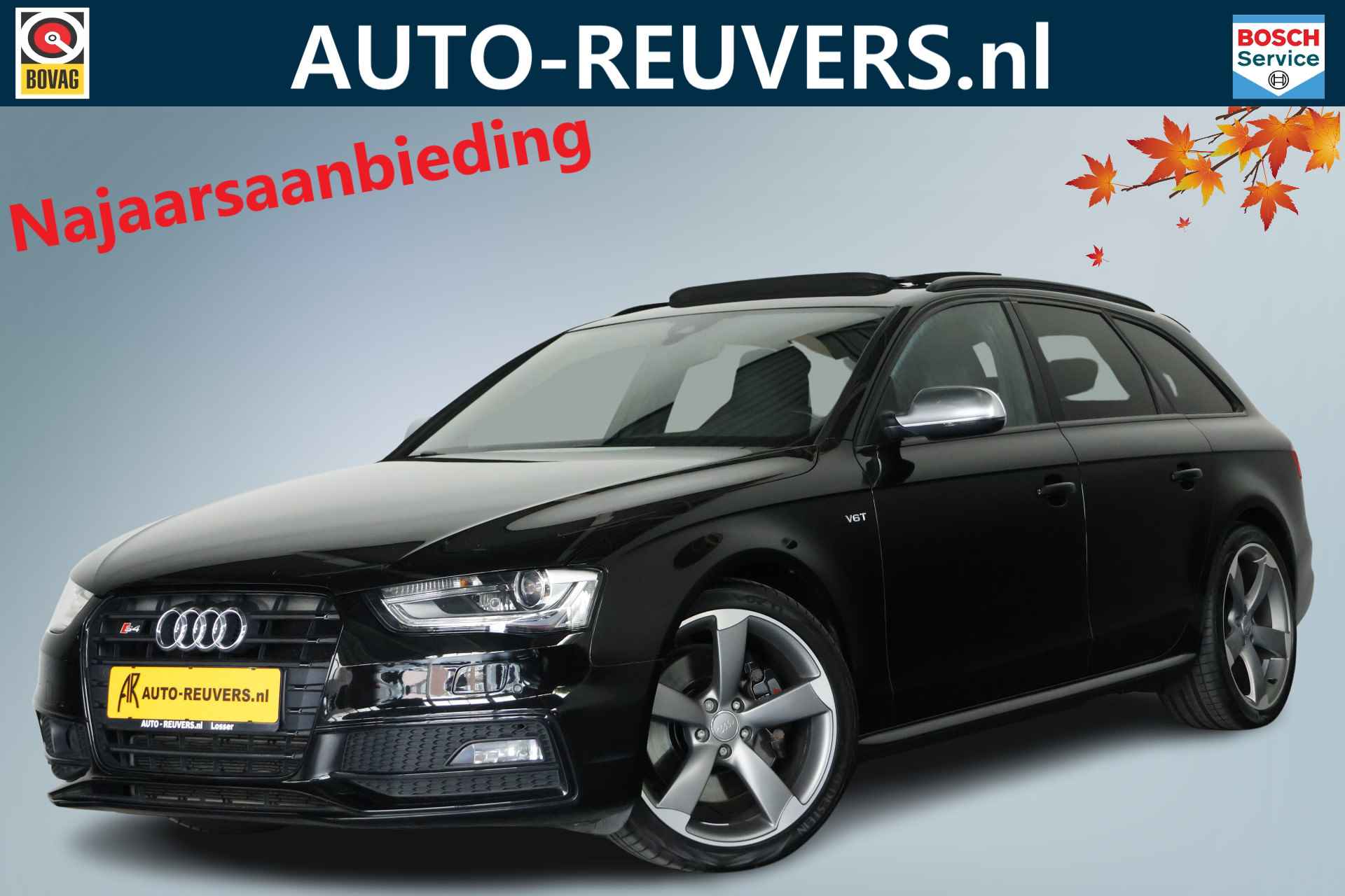 Audi A4 BOVAG 40-Puntencheck