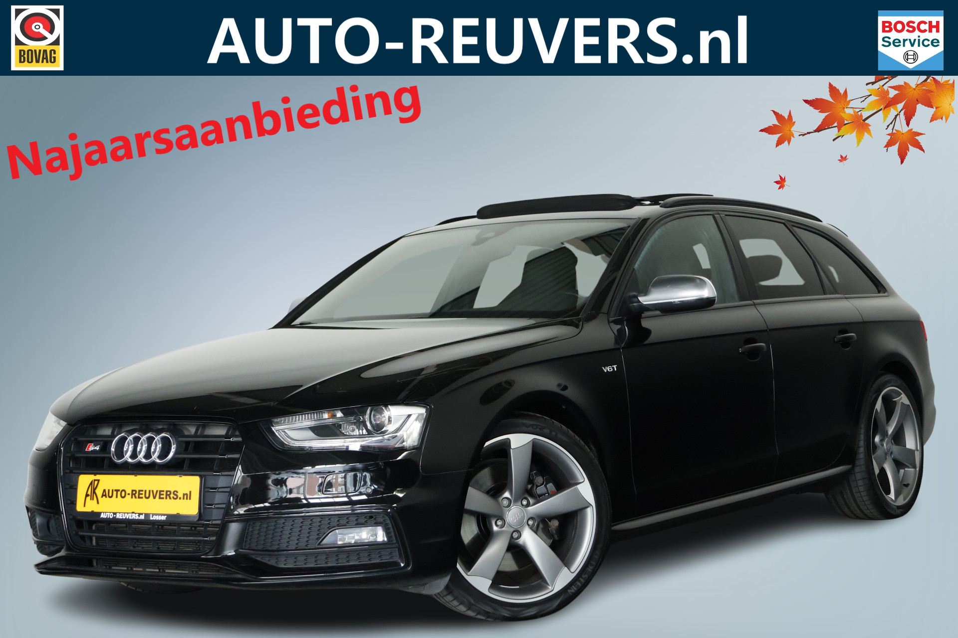 Audi A4 Avant 3.0 TFSI S4 quattro Navi / Leder / B&O / Adaptive Cruise / Panorama