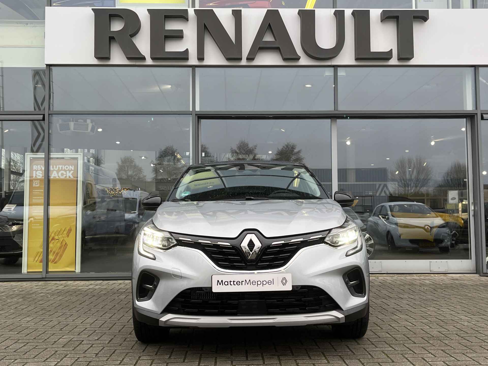 Renault Captur 1.3 TCe 140 Mild Hybrid Intens Automaat | Onderhoudspakket 08-26/70.000km | Trekhaak | 18 Inch | Navi | Camera | Getint glas | C - 3/34