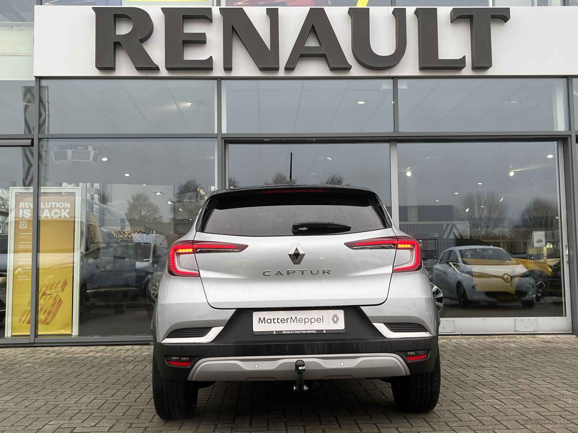 Renault Captur 1.3 TCe 140 Mild Hybrid Intens Automaat | Onderhoudspakket 08-26/70.000km | Trekhaak | 18 Inch | Navi | Camera | Getint glas | C - 5/34