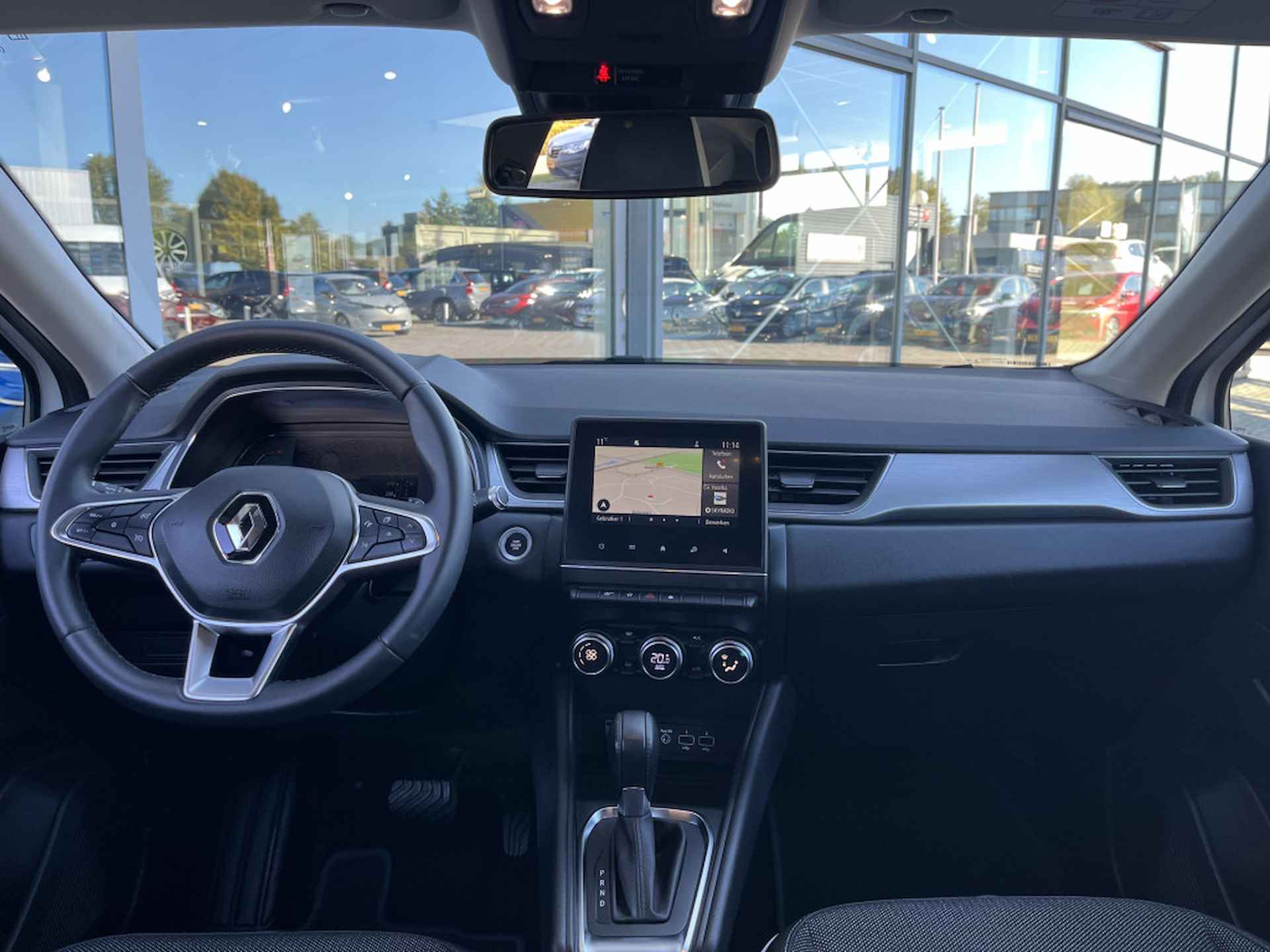 Renault Captur 1.3 TCe 140 Mild Hybrid Intens Automaat | Onderhoudspakket 08-26/70.000km | Trekhaak | 18 Inch | Navi | Camera | Getint glas | C - 15/34