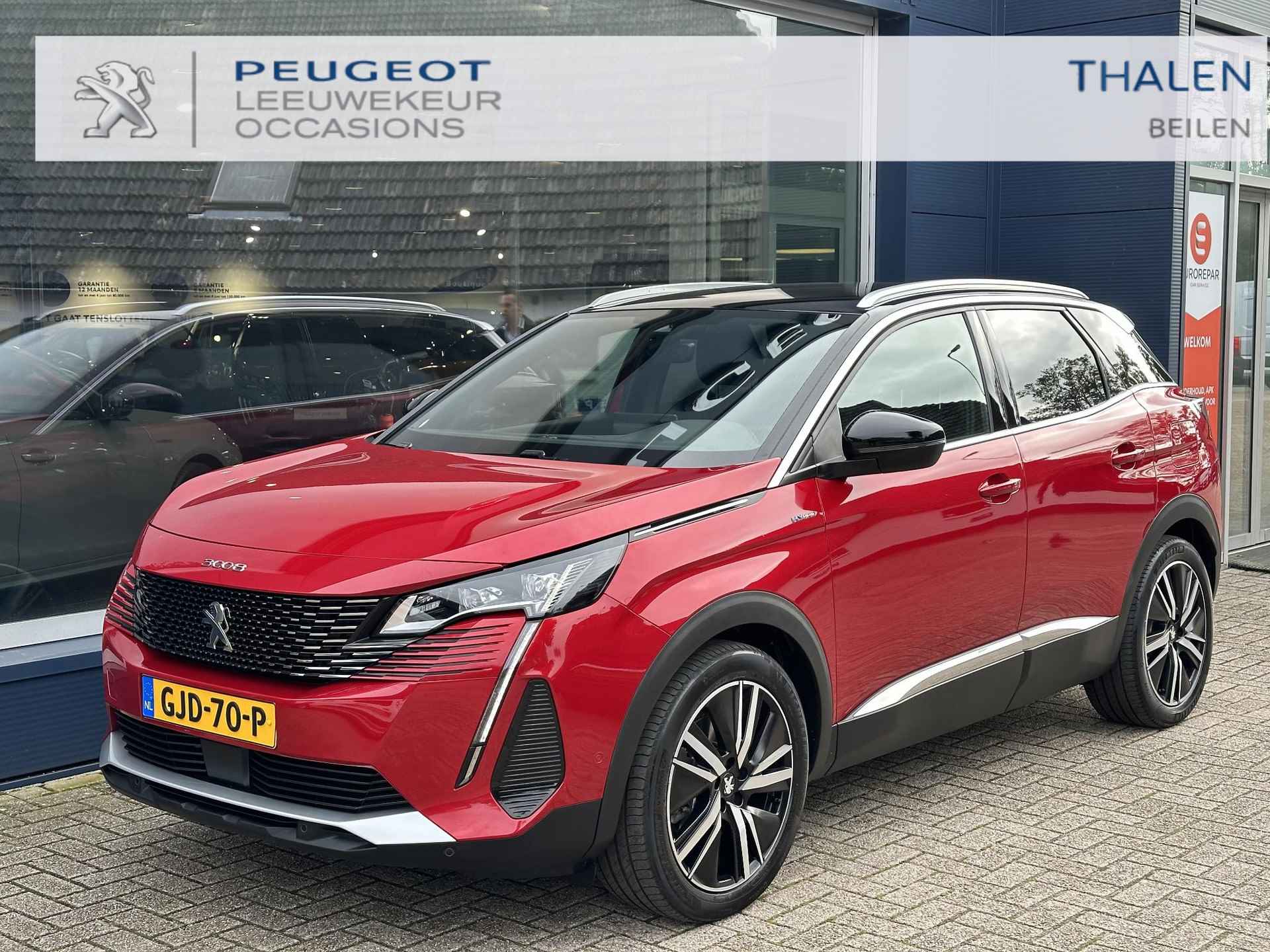 Peugeot 3008 BOVAG 40-Puntencheck