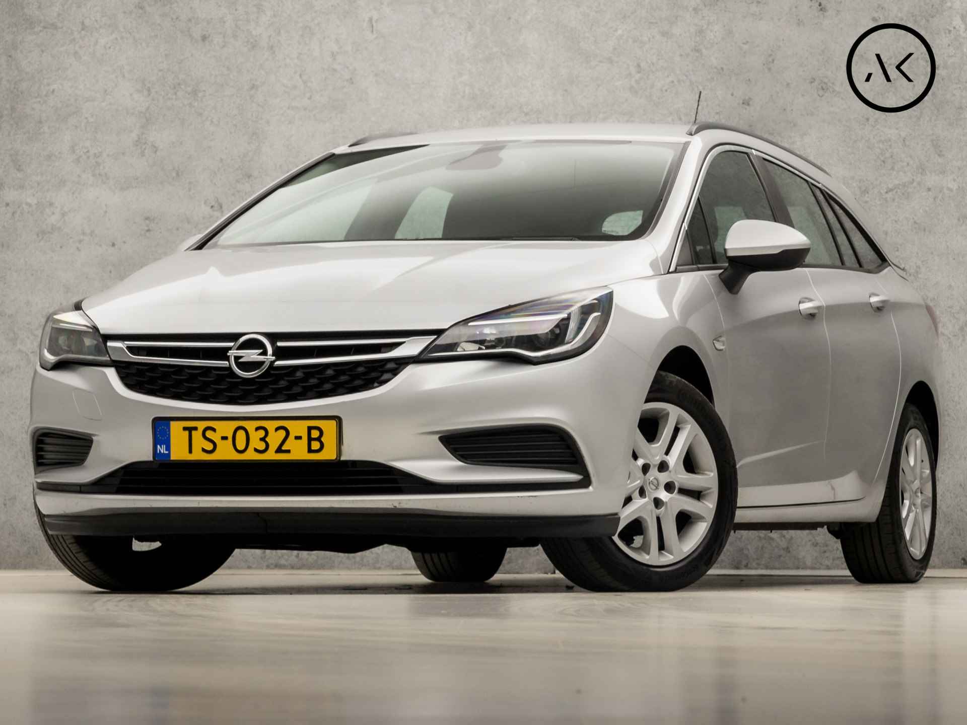 Opel Astra BOVAG 40-Puntencheck