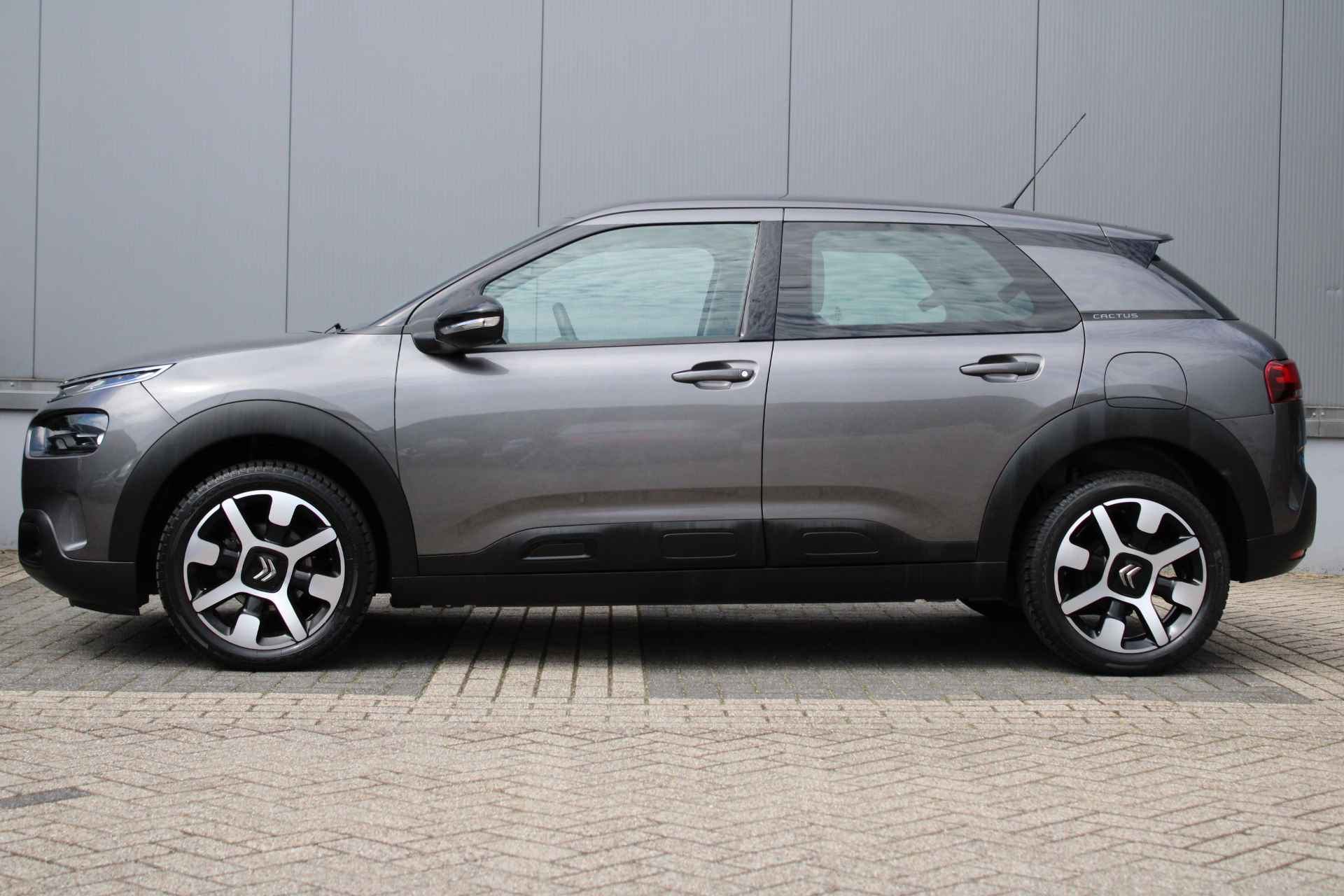 Citroën C4 Cactus 1.2 PURETECH 110PK BUSINESS NAVI / CLIMA / LED / PDC / 17" LMV / BLUETOOTH / CRUISE | GRIPCONTROL - 3/34