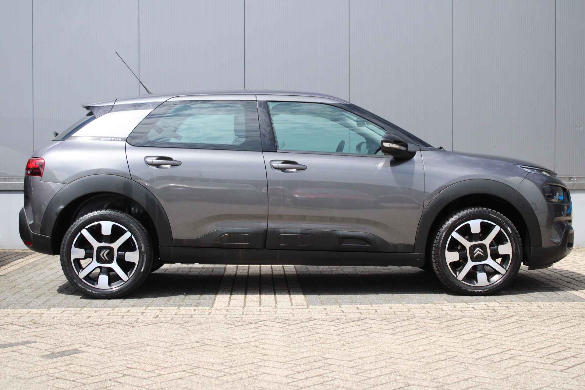 Citroën C4 Cactus 1.2 PURETECH 110PK BUSINESS NAVI / CLIMA / LED / PDC / 17" LMV / BLUETOOTH / CRUISE | GRIPCONTROL - 7/34