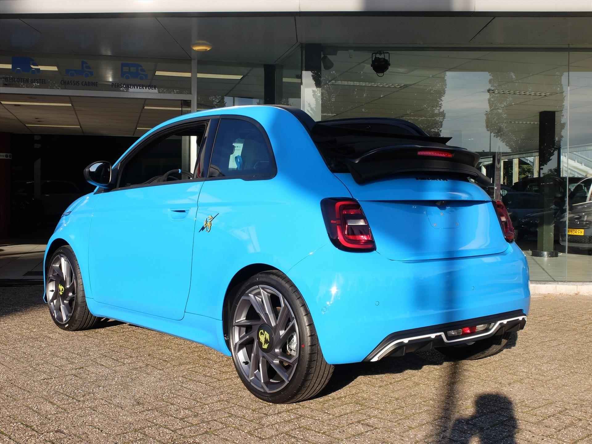 Abarth 500 42 kWh 155pk Scorpionissima - 7/29