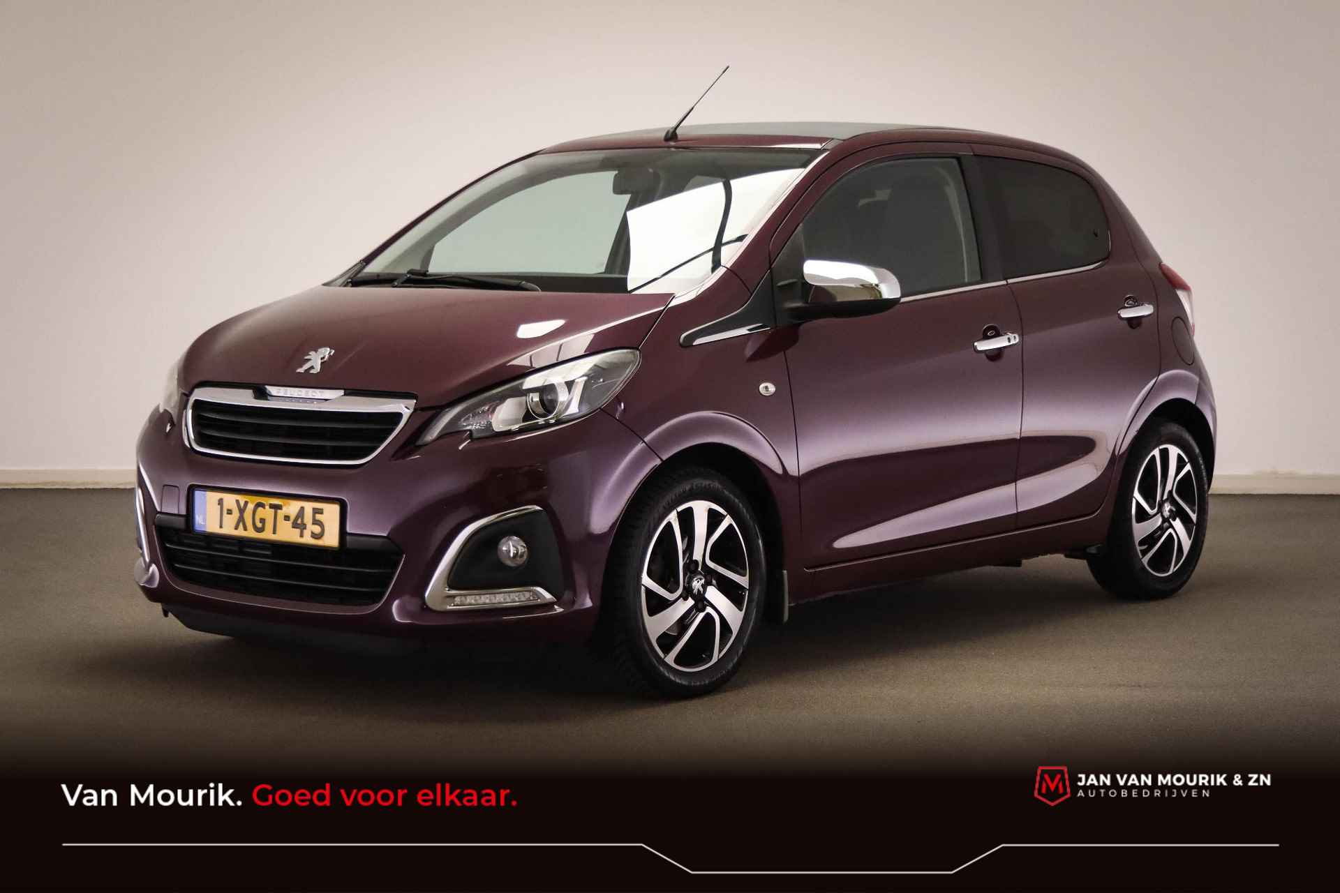 Peugeot 108 BOVAG 40-Puntencheck