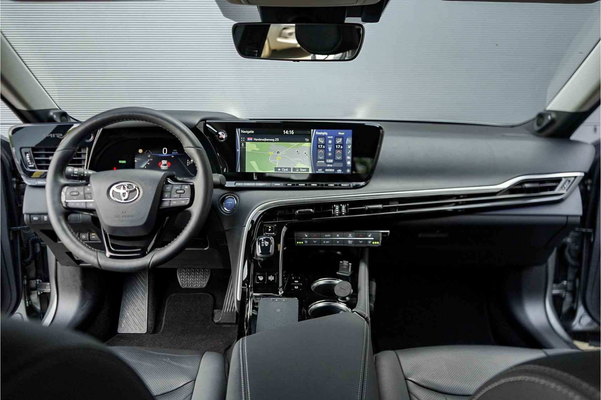 Toyota Mirai Prestige FCEV Stoelkoeling HUD PDC - 3/58