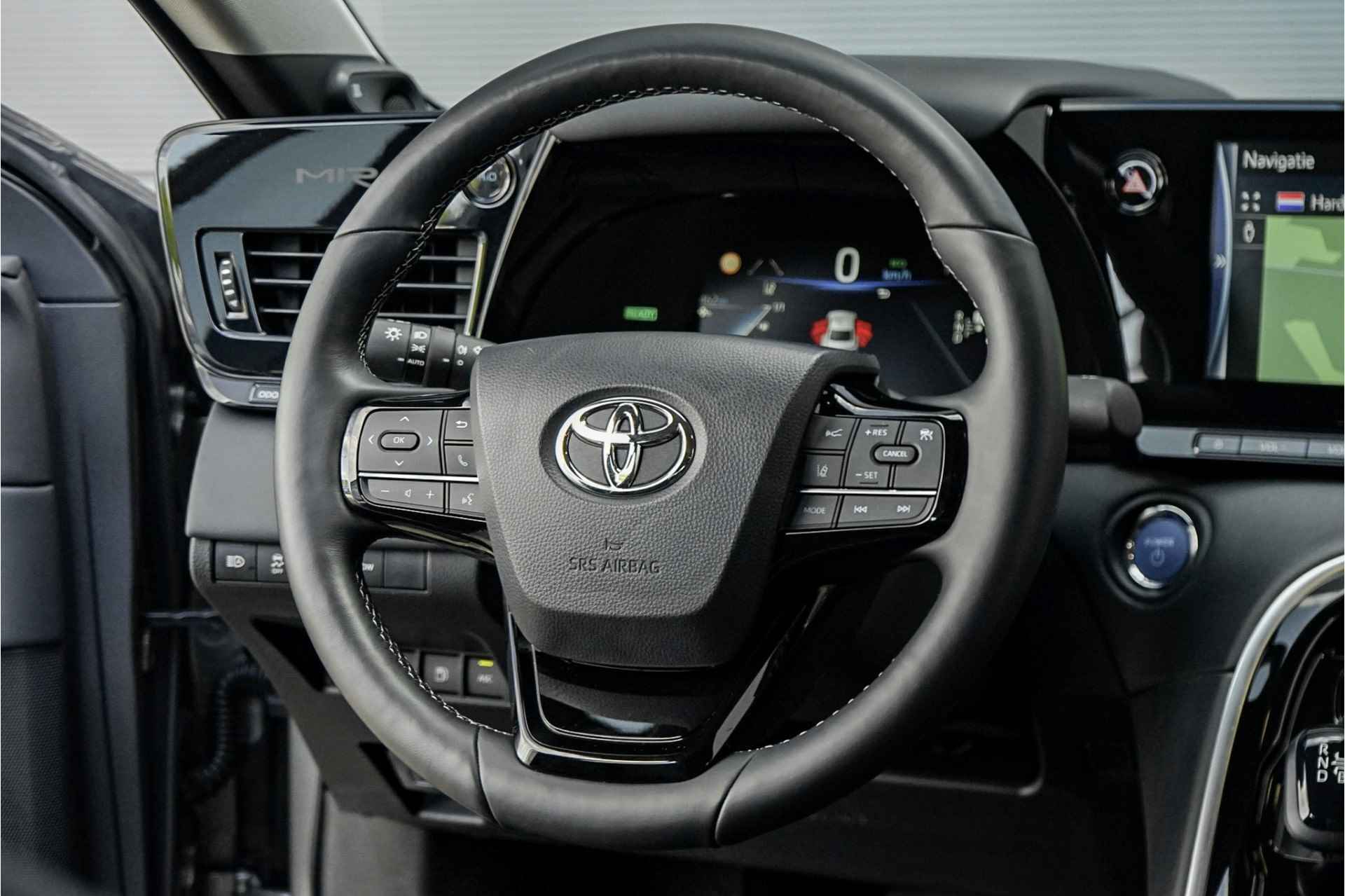 Toyota Mirai Prestige FCEV Stoelkoeling HUD PDC - 21/58