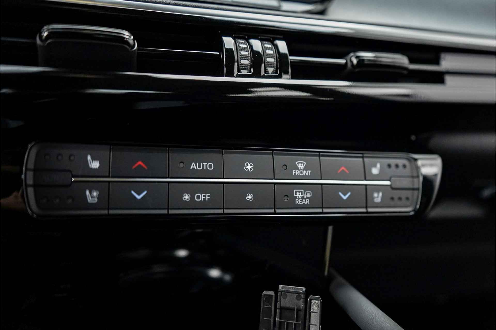 Toyota Mirai Prestige FCEV Stoelkoeling HUD PDC - 37/58