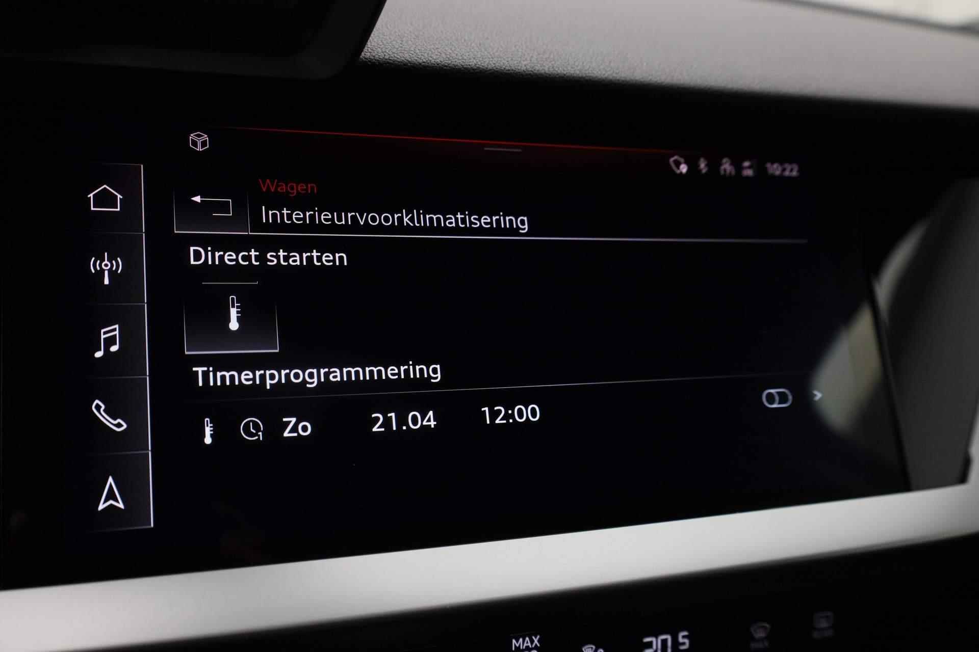 Audi A3 Sportback 45 TFSI e 245PK S-tronic S edition Competition | Navi | Camera | 19 inch | Zwart optiek - 9/43