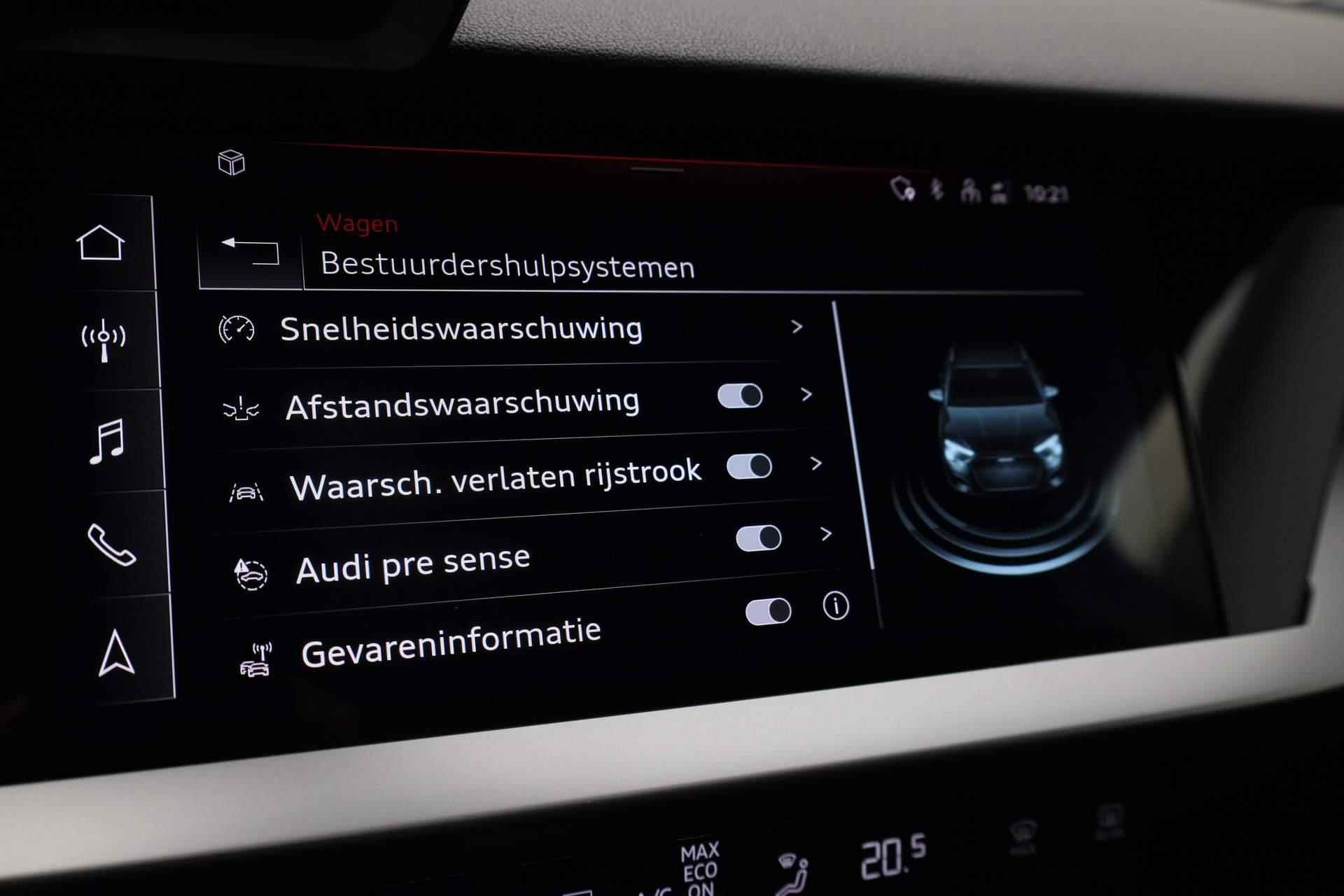 Audi A3 Sportback 45 TFSI e 245PK S-tronic S edition Competition | Navi | Camera | 19 inch | Zwart optiek - 33/43