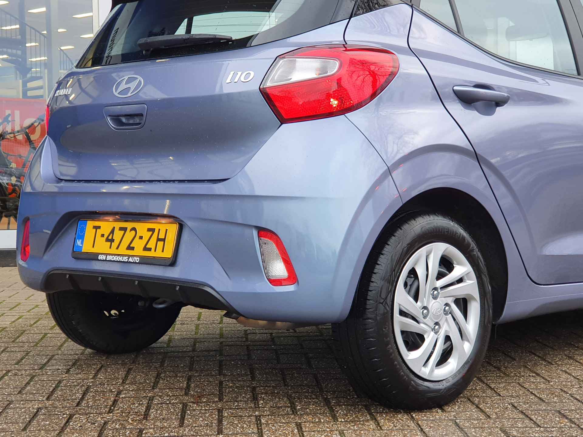 Hyundai i10 1.0 Comfort | Airco | Cruise Control | Elek. Ramen - 26/27