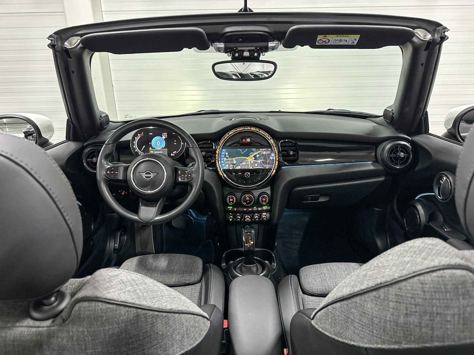 MINI Cabrio Cooper Apple Carplay | Achteruitrijcamera | Stoelverwarming - 12/22