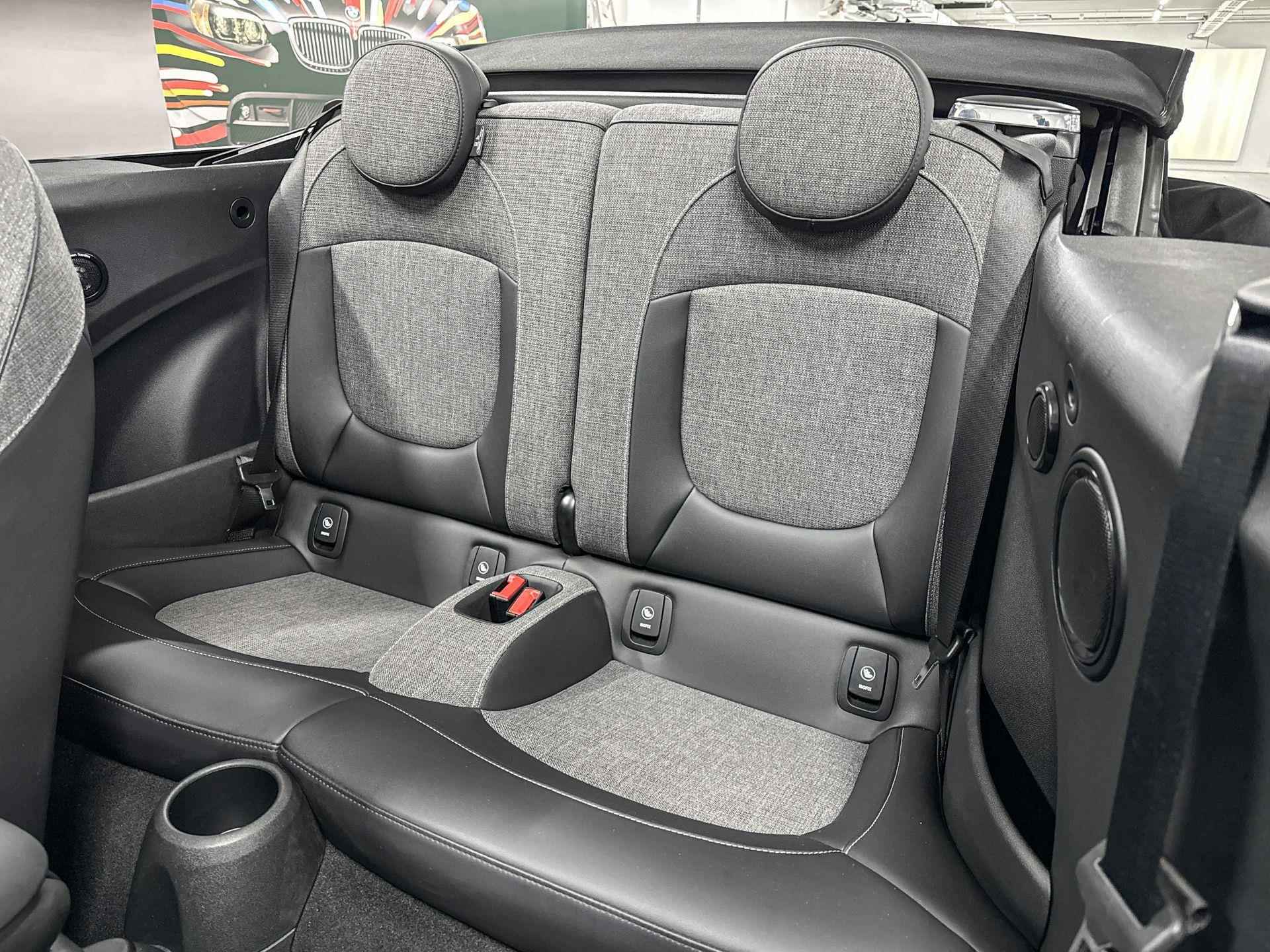 MINI Cabrio Cooper Apple Carplay | Achteruitrijcamera | Stoelverwarming - Vakantievoordeel 1000 - 20/22