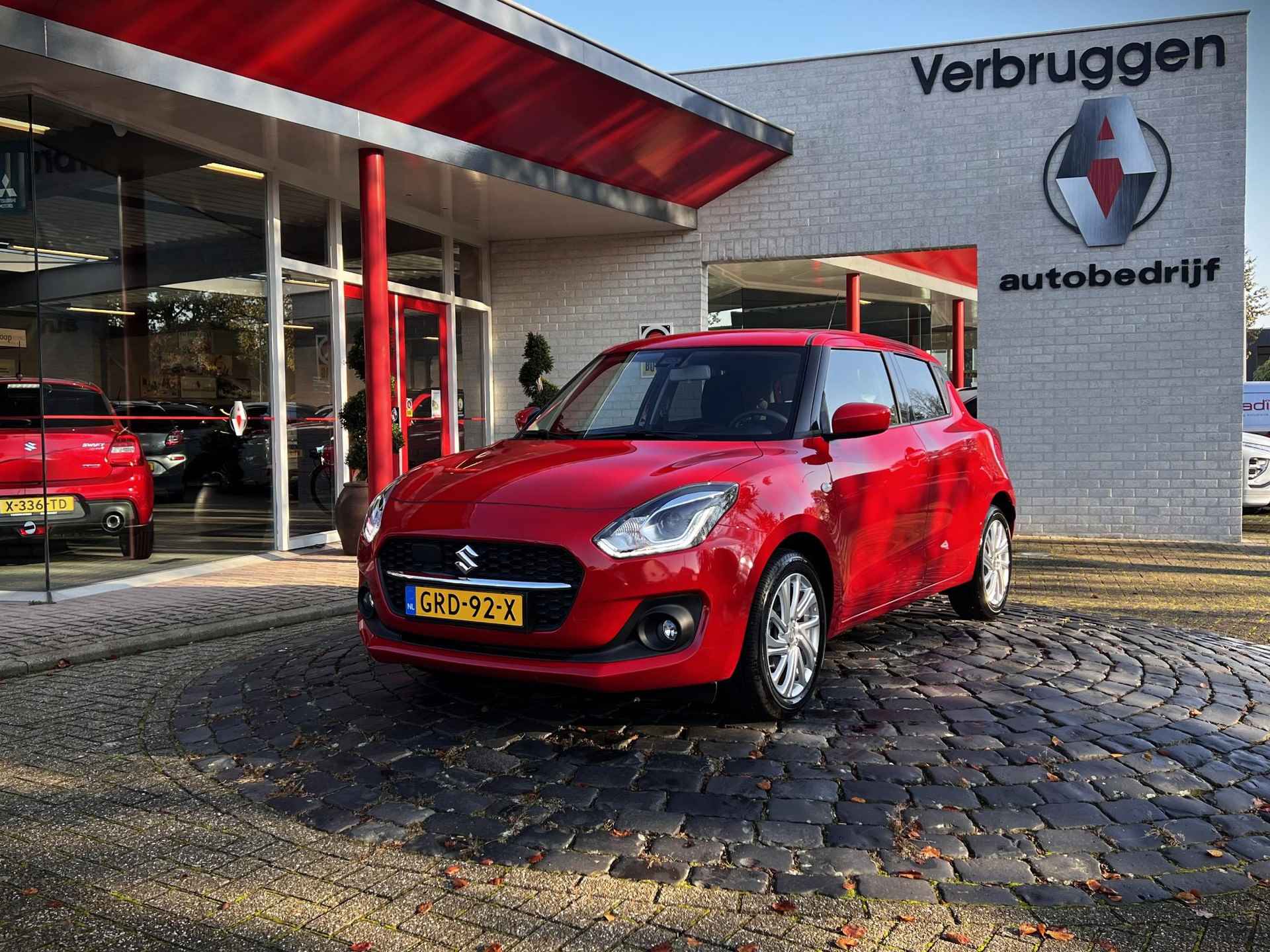 Suzuki Swift 1.2 Select Smart Hybrid | AUTOMAAT | Adap.Cruise | Carplay | Camera | All-in rijklaarprijs - 36/39