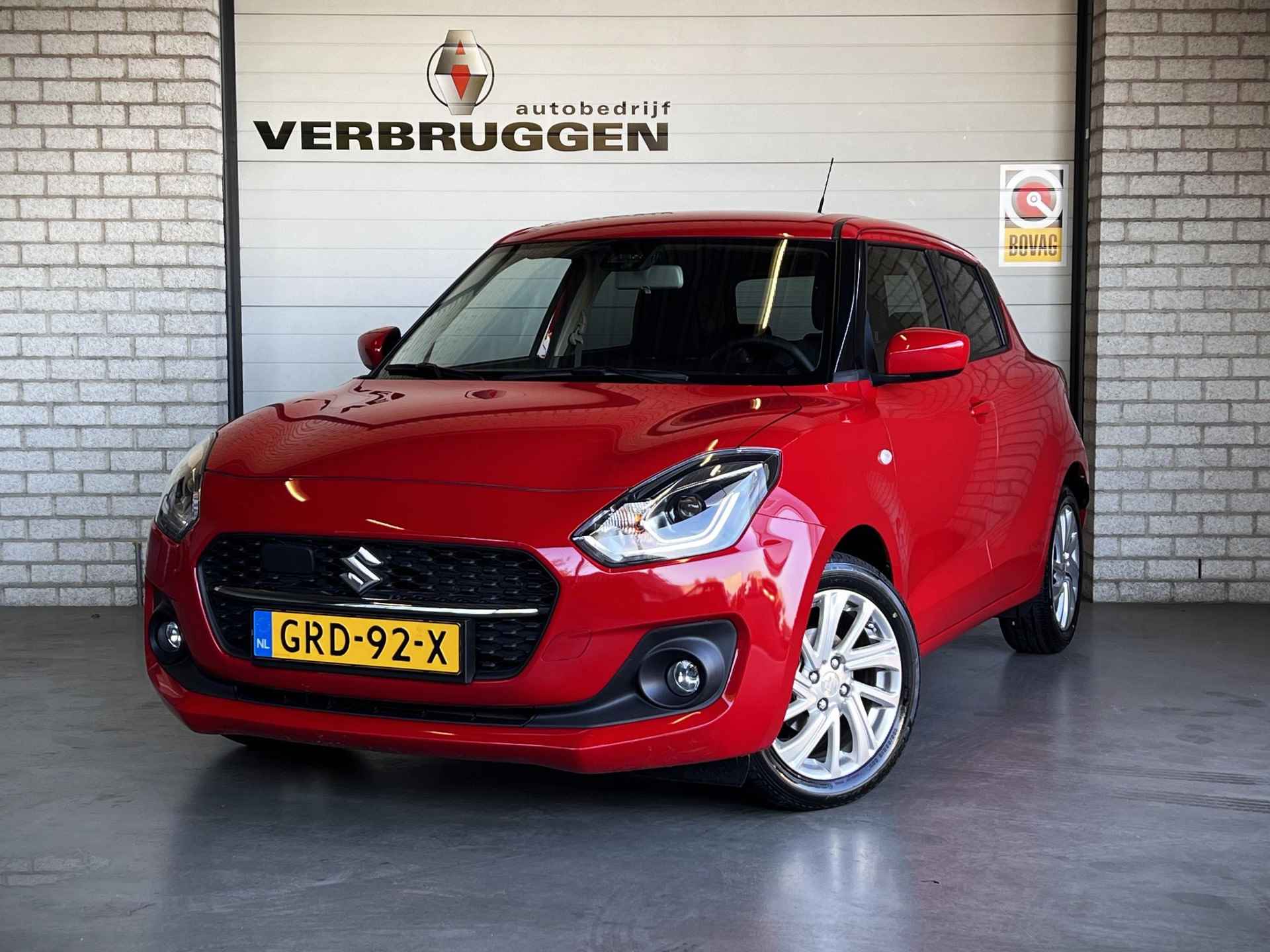 Suzuki Swift 1.2 Select Smart Hybrid | AUTOMAAT | Adap.Cruise | Carplay | Camera | All-in rijklaarprijs - 1/39