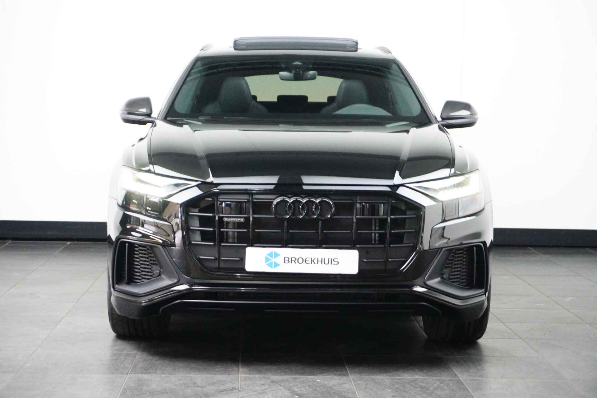 Audi Q8 60 TFSI e quattro Pro Line S Competition Plus | Assistentiepakket Tour+ City | Panoramadak | Elekt. Stoelen geheugen | Luchtveri - 3/34