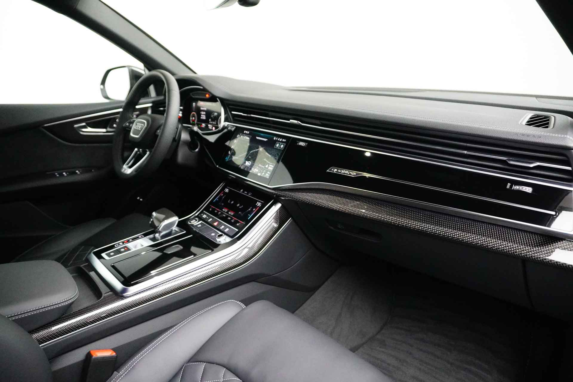 Audi Q8 60 TFSI e quattro Pro Line S Competition Plus | Assistentiepakket Tour+ City | Panoramadak | Elekt. Stoelen geheugen | Luchtveri - 8/34