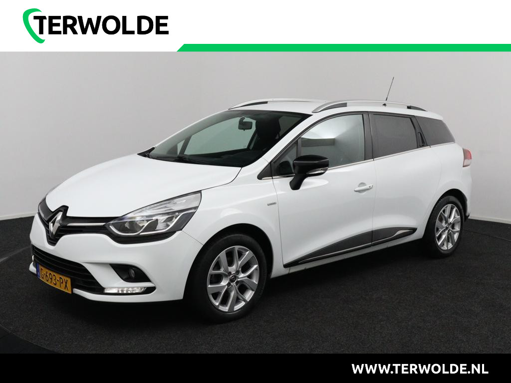 Renault Clio Estate 0.9TCe 90PK Limited | Airco | Cruise Control | Navigatie | Origineel Nederlands | Getinte Ramen | Keyless | 1ste Eigenaar |