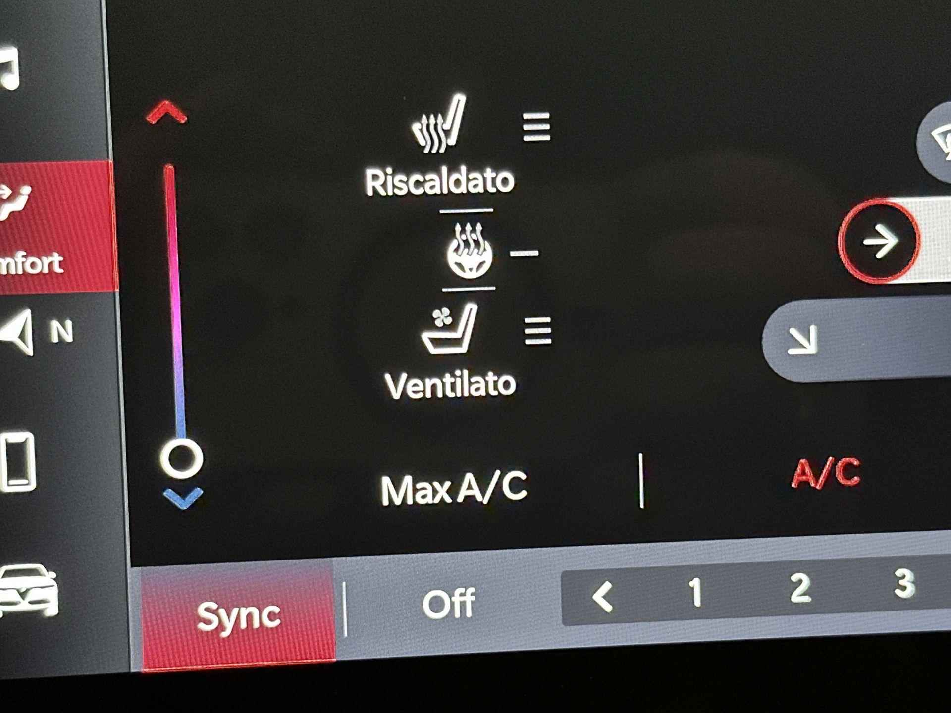 Alfa Romeo Tonale SUV Veloce 280 pk Automaat | Navigatie | Elektrisch Glazen Panoramadak | Rondomzicht Camera | Lederen Bekleding | Voorstoelen Verwarmd | Matrix LED Koplampen | Keyless Entry/Start | Dodehoek Detectie | Elektrische Achterklep met Sensor | 19" Lichtmetalen Velgen | Apple Carplay/Android Auto | - 30/37