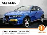 Alfa Romeo Tonale SUV Veloce 280 pk Automaat | Navigatie | Elektrisch Glazen Panoramadak | Rondomzicht Camera | Lederen Bekleding | Voorstoelen Verwarmd | Matrix LED Koplampen | Keyless Entry/Start | Dodehoek Detectie | Elektrische Achterklep met Sensor | 19" Lichtmetalen Velgen | Apple Carplay/Android Auto |