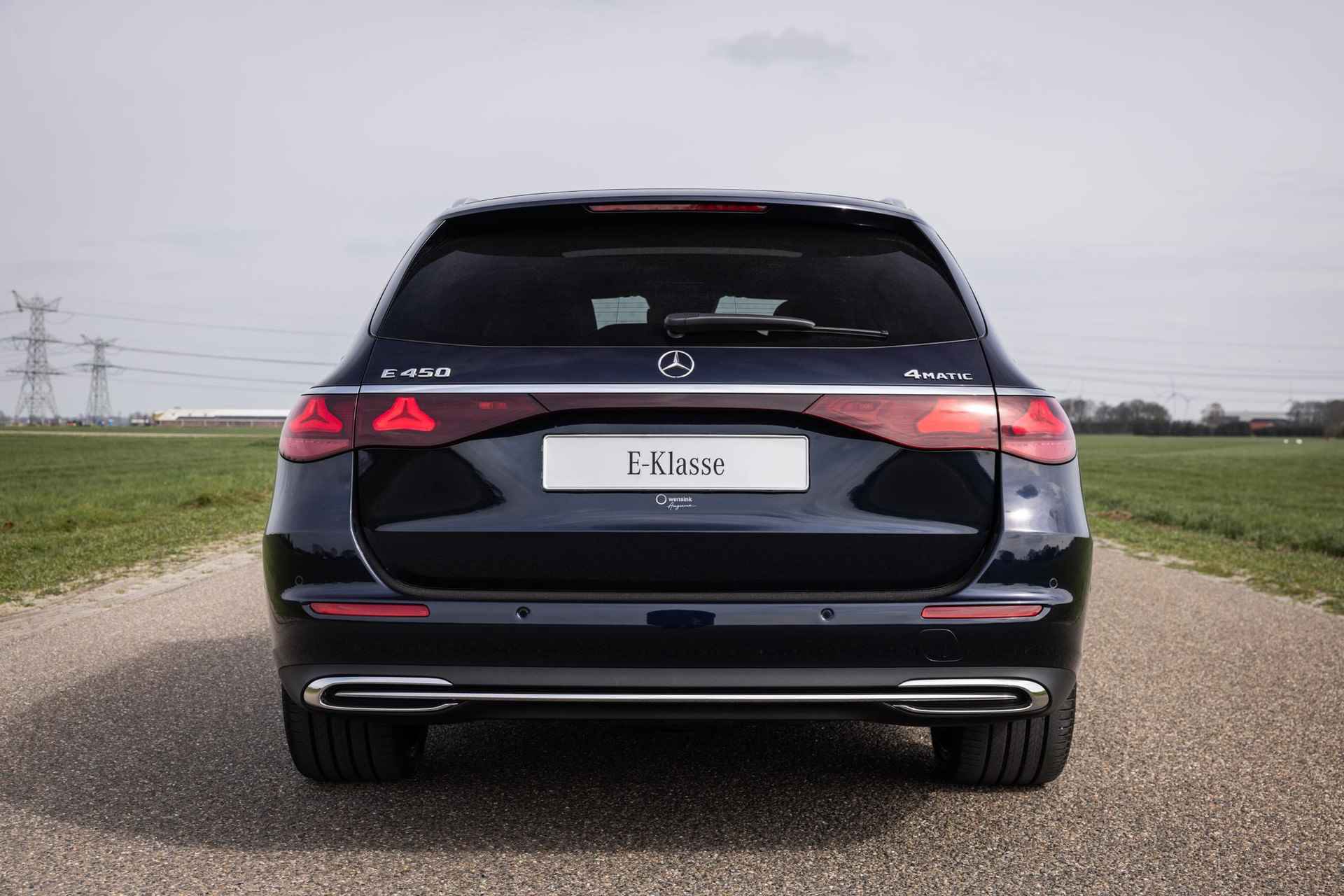 Mercedes-Benz E-klasse Estate 450 4MATIC Exclusive Line | Panoramadak | Burmester | Head-up display | Trekhaak | Softclose | Sfeerverlichting | 360 camera | - 9/59