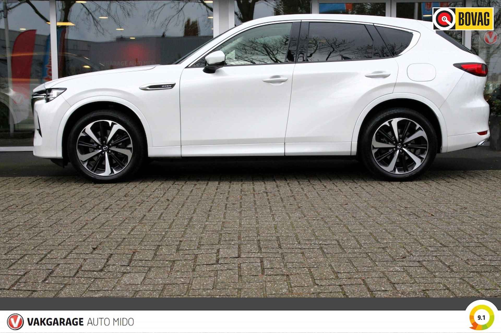 Mazda CX-60 2.5 PHEV Takumi AWD -Trekhaak- -Panorama dak- - 10/60