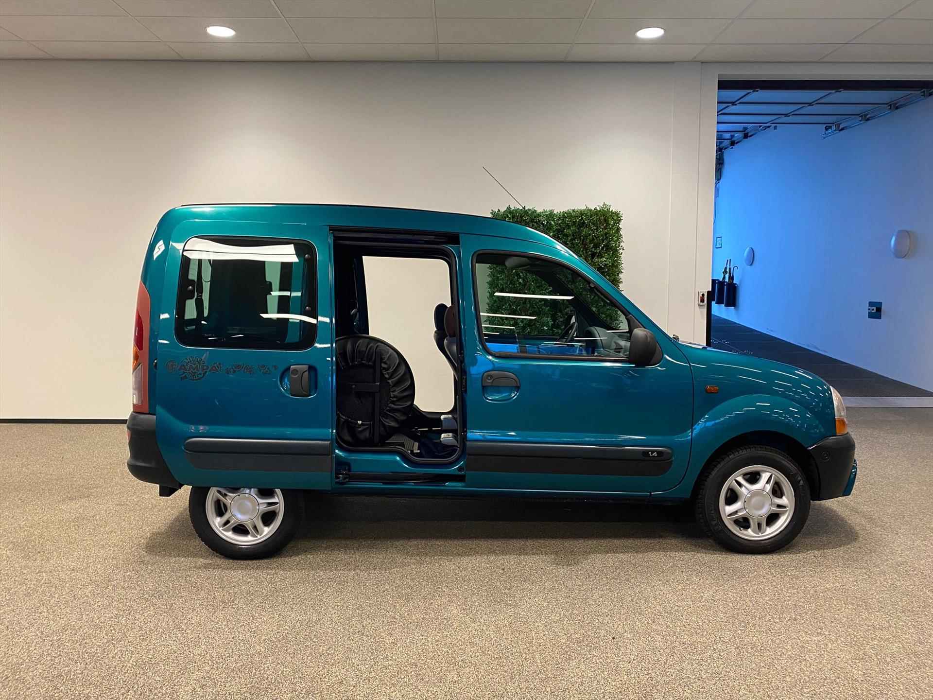 Renault Kangoo Rolstoelauto (airco) - 7/32