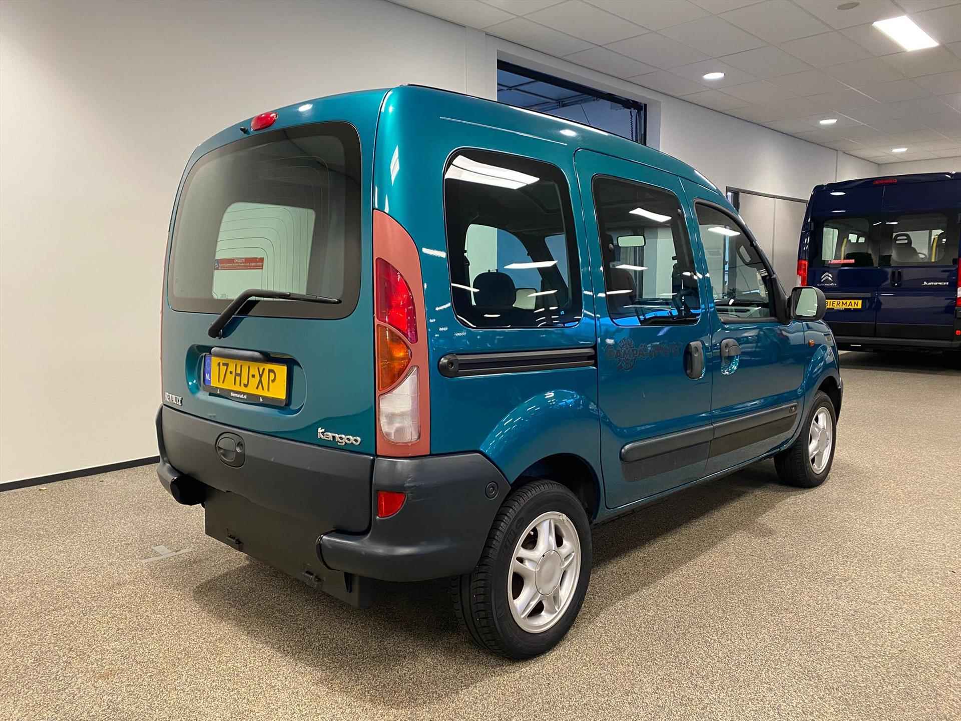 Renault Kangoo Rolstoelauto (airco) - 10/32