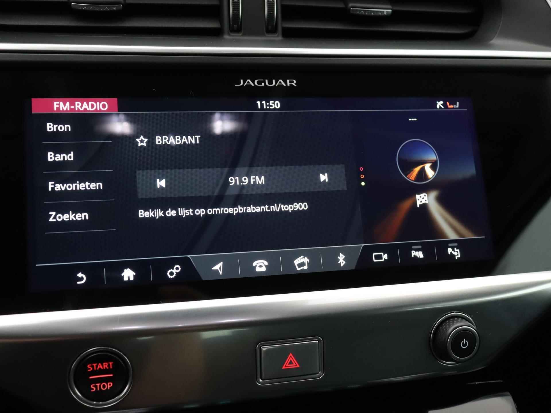 Jaguar I-PACE EV400 S 90 kWh | Leder | Navigatie | Virtual cockpit | LED | Stoelverwarming| Panoramadak | Meridian Sound | Parkeersensoren | Camera | Getint glas | Lichtmetalen velgen | - 15/41