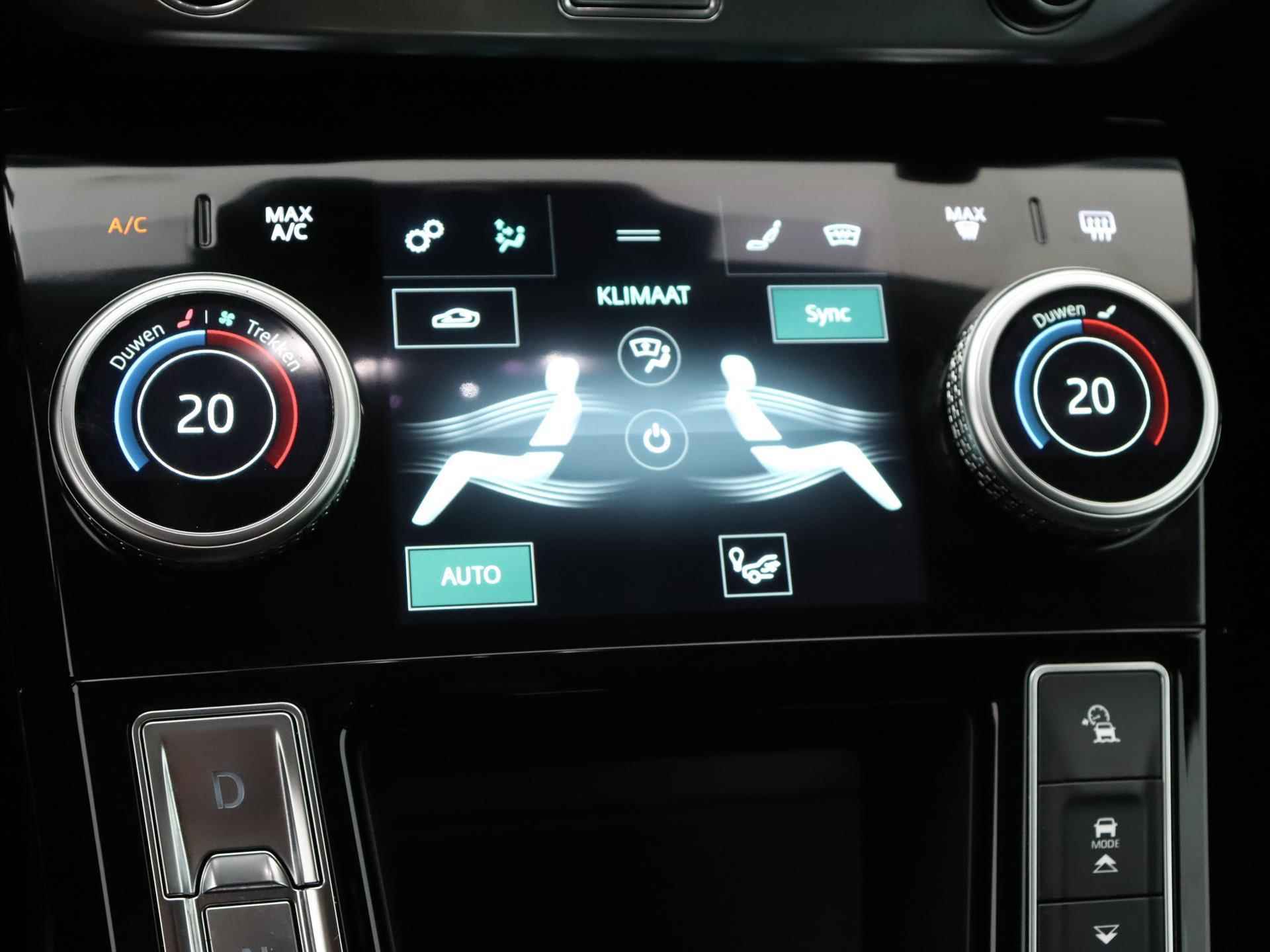 Jaguar I-PACE EV400 S 90 kWh | Leder | Navigatie | Virtual cockpit | LED | Stoelverwarming| Panoramadak | Meridian Sound | Parkeersensoren | Camera | Getint glas | Lichtmetalen velgen | - 16/41