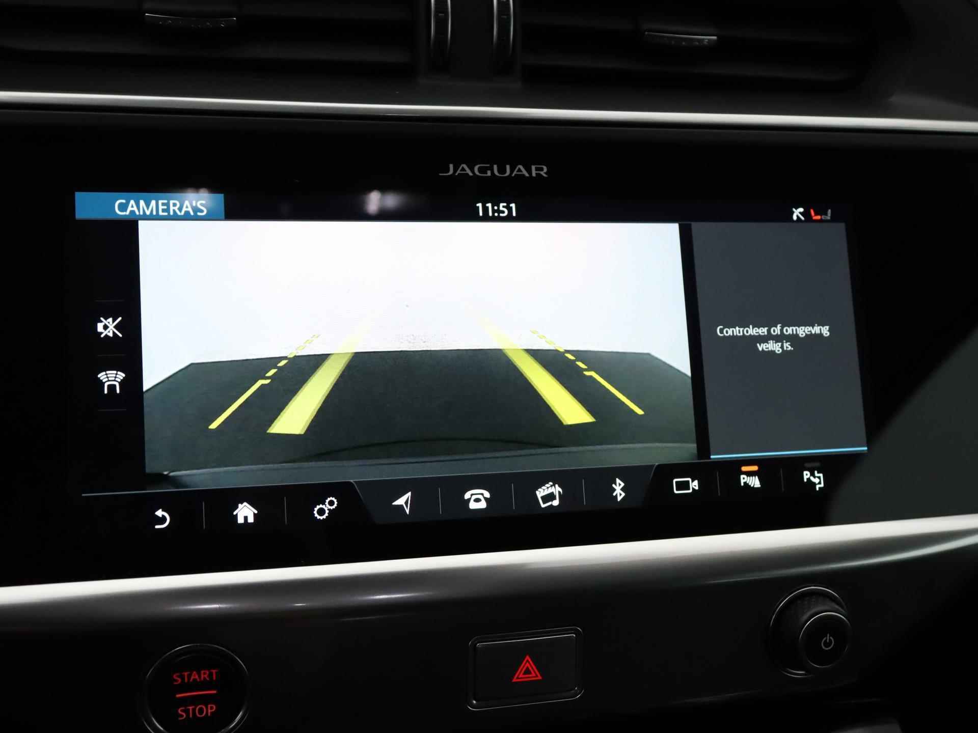Jaguar I-PACE EV400 S 90 kWh | Leder | Navigatie | Virtual cockpit | LED | Stoelverwarming| Panoramadak | Meridian Sound | Parkeersensoren | Camera | Getint glas | Lichtmetalen velgen | - 20/41