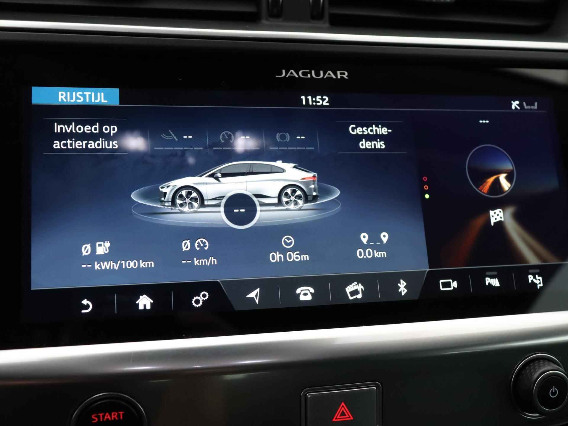 Jaguar I-PACE EV400 S 90 kWh | Leder | Navigatie | Virtual cockpit | LED | Stoelverwarming| Panoramadak | Meridian Sound | Parkeersensoren | Camera | Getint glas | Lichtmetalen velgen | - 25/41