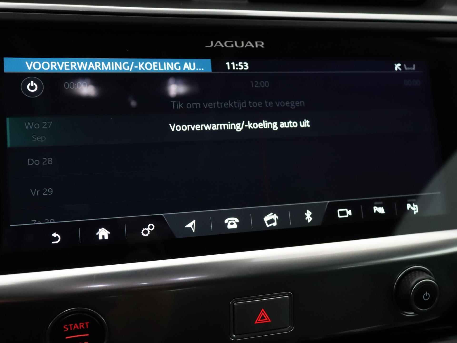 Jaguar I-PACE EV400 S 90 kWh | Leder | Navigatie | Virtual cockpit | LED | Stoelverwarming| Panoramadak | Meridian Sound | Parkeersensoren | Camera | Getint glas | Lichtmetalen velgen | - 27/41