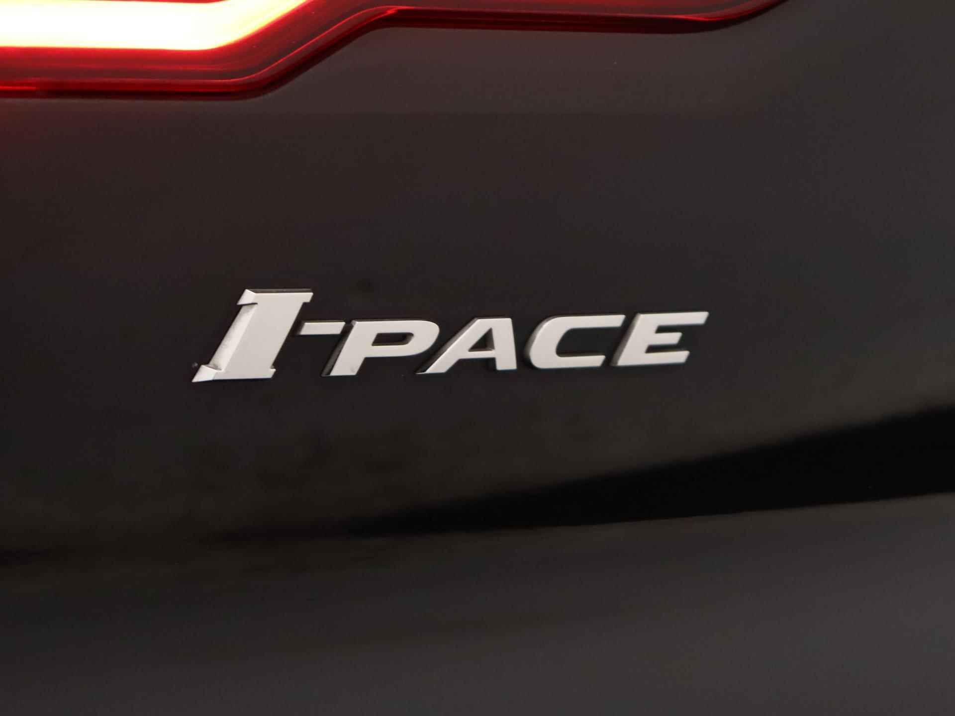 Jaguar I-PACE EV400 S 90 kWh | Leder | Navigatie | Virtual cockpit | LED | Stoelverwarming| Panoramadak | Meridian Sound | Parkeersensoren | Camera | Getint glas | Lichtmetalen velgen | - 36/41