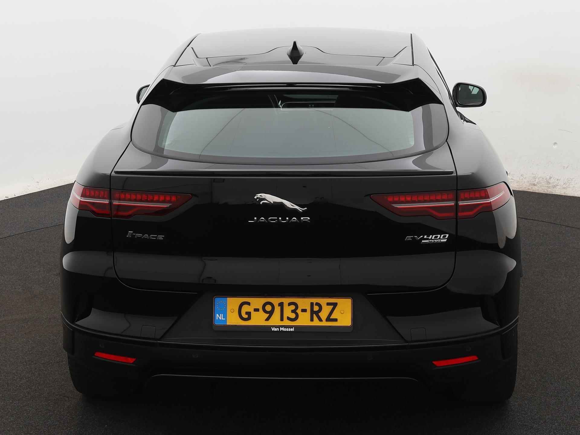 Jaguar I-PACE EV400 S 90 kWh | Leder | Navigatie | Virtual cockpit | LED | Stoelverwarming| Panoramadak | Meridian Sound | Parkeersensoren | Camera | Getint glas | Lichtmetalen velgen | - 6/41