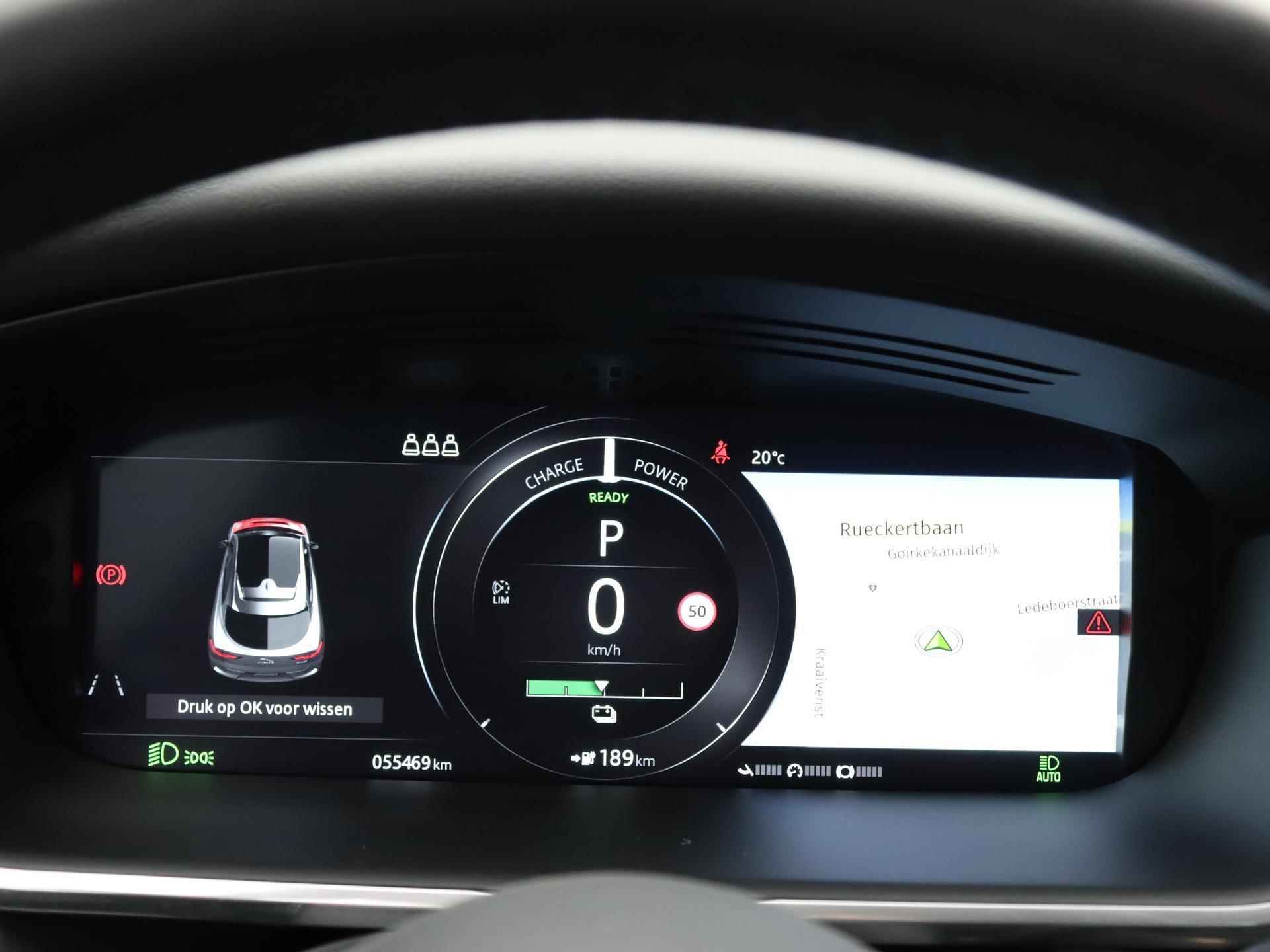 Jaguar I-PACE EV400 S 90 kWh | Leder | Navigatie | Virtual cockpit | LED | Stoelverwarming| Panoramadak | Meridian Sound | Parkeersensoren | Camera | Getint glas | Lichtmetalen velgen | - 8/41
