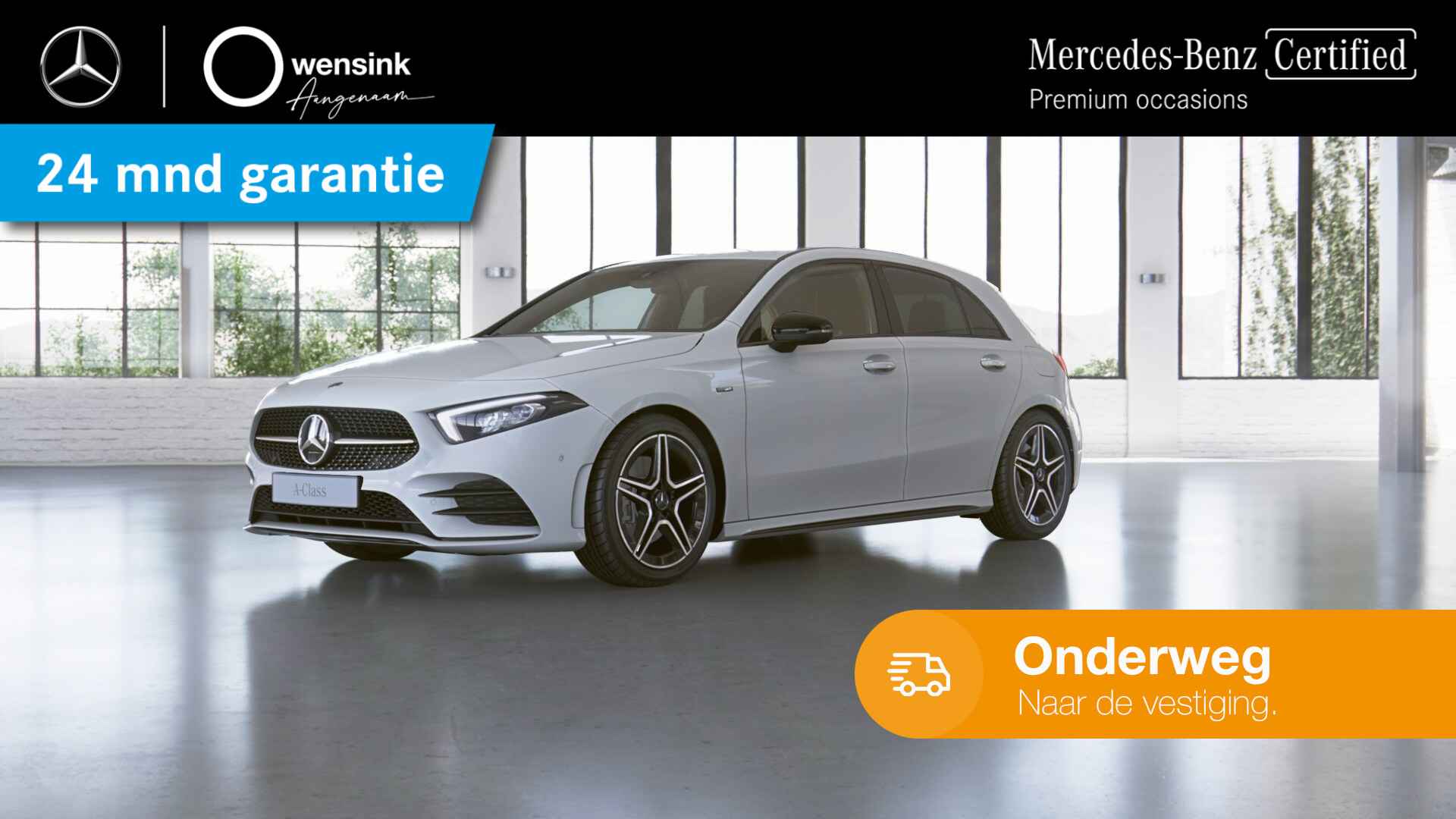 Mercedes-Benz A-Klasse BOVAG 40-Puntencheck