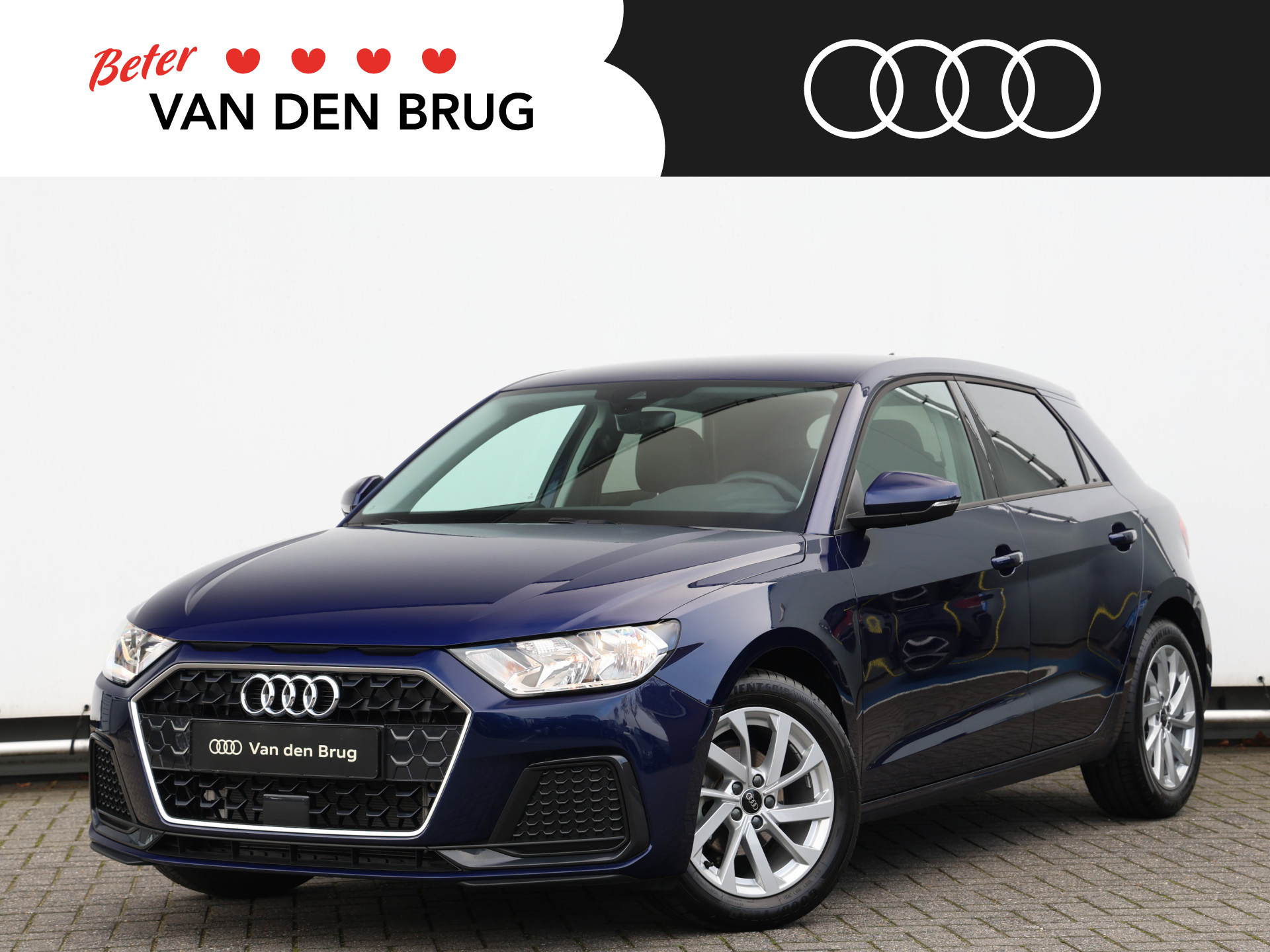 Audi A1 Sportback 25 TFSI Advanced edition 95pk S-tronic | Apple Carplay | Stoelverwarming | Parkeersensoren | Virtual cockpit