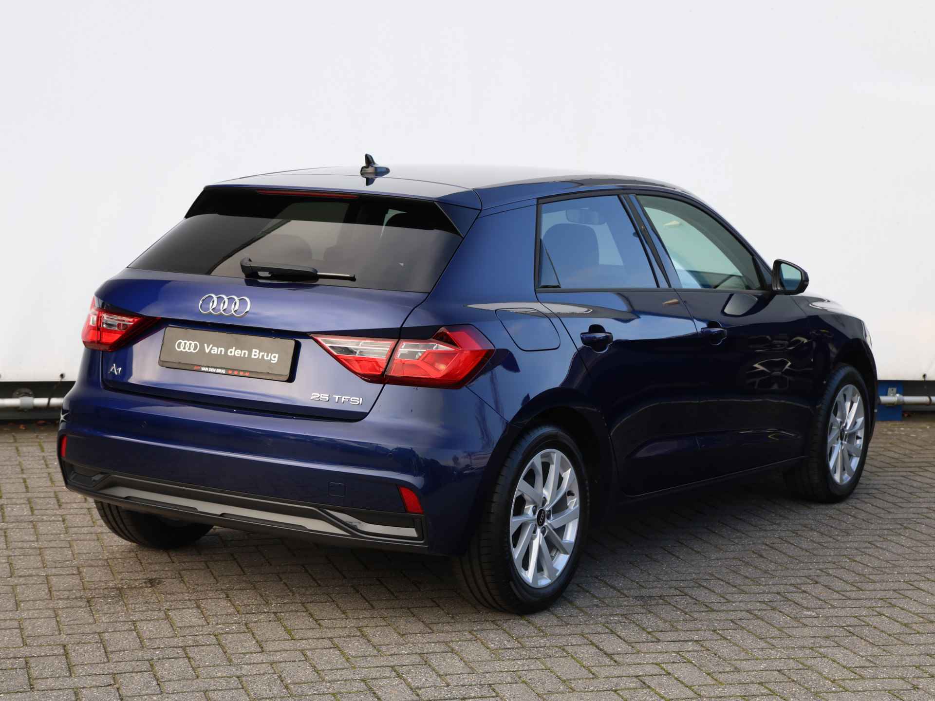 Audi A1 Sportback 25 TFSI Advanced edition 95pk S-tronic | Apple Carplay | Stoelverwarming | Parkeersensoren | Virtual cockpit - 5/38