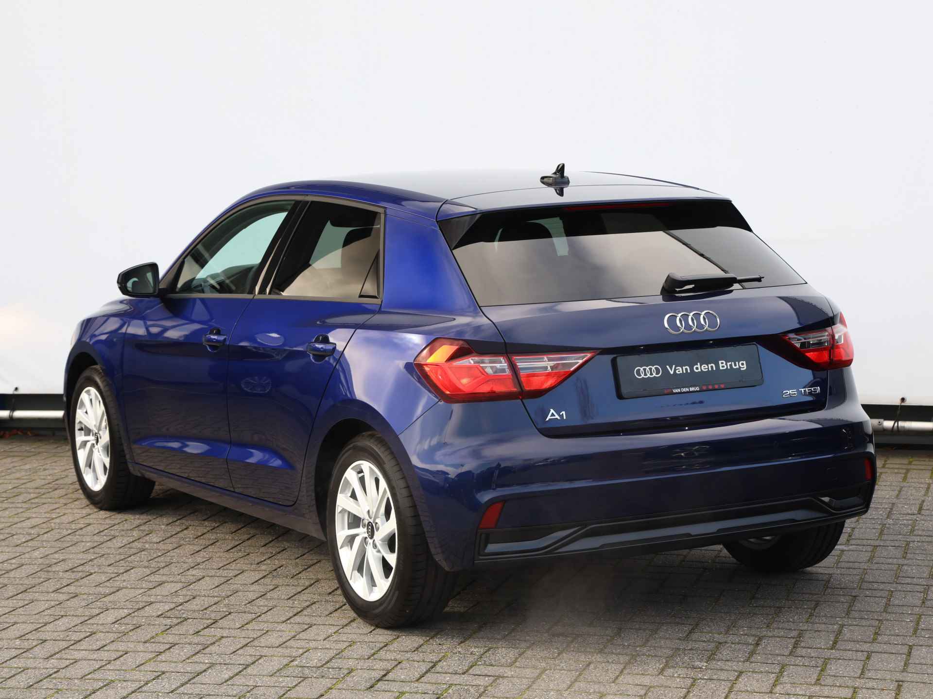 Audi A1 Sportback 25 TFSI Advanced edition 95pk S-tronic | Apple Carplay | Stoelverwarming | Parkeersensoren | Virtual cockpit - 14/38