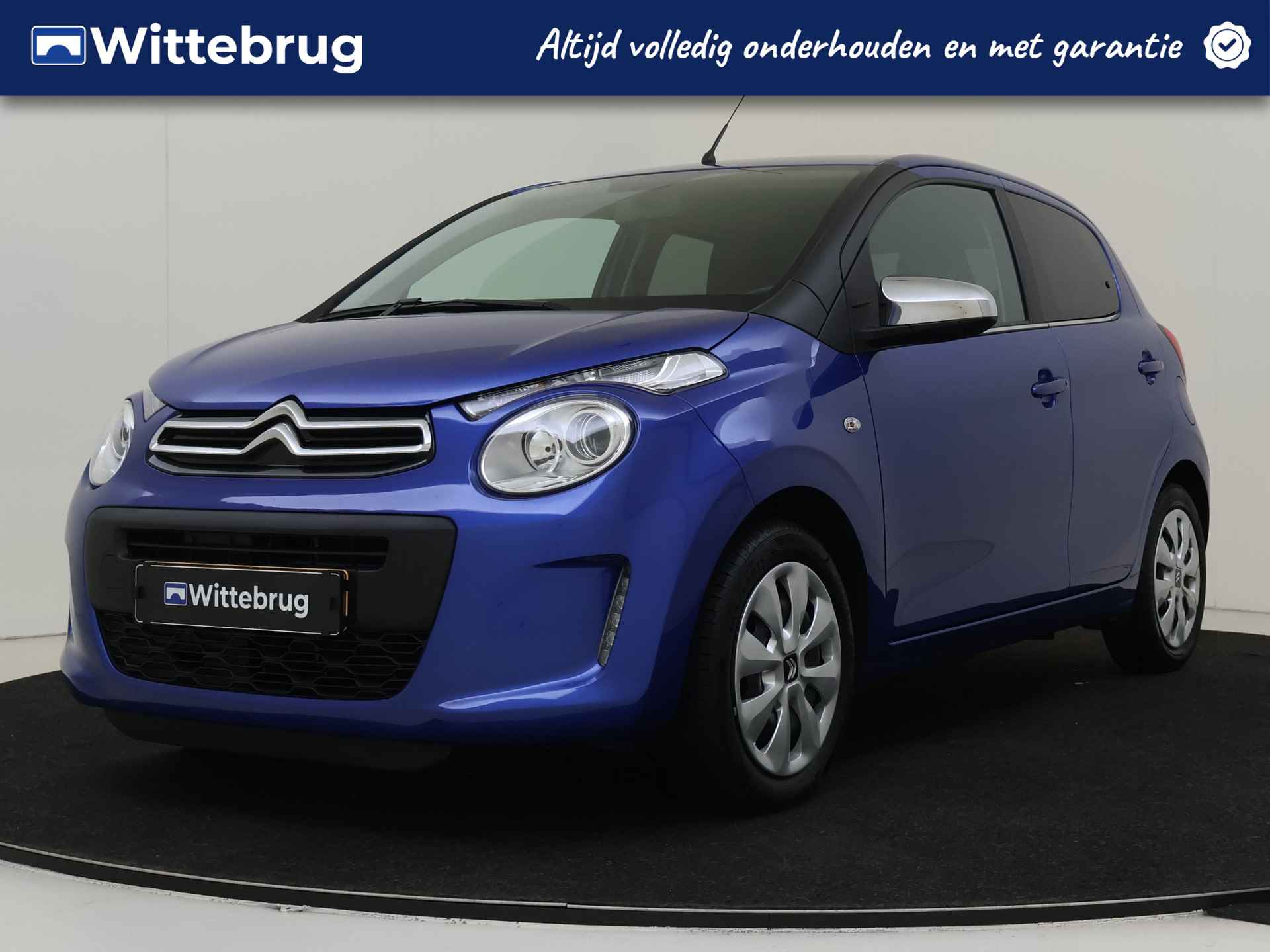 Citroën C1 BOVAG 40-Puntencheck