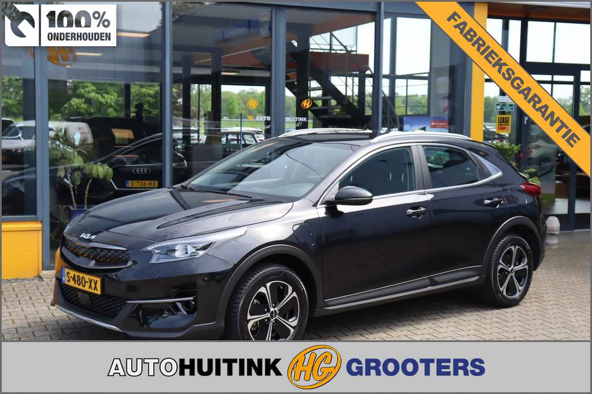 Kia XCeed BOVAG 40-Puntencheck