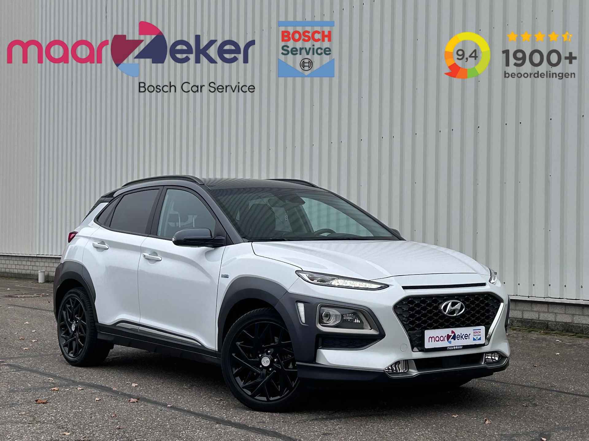 Hyundai Kona BOVAG 40-Puntencheck