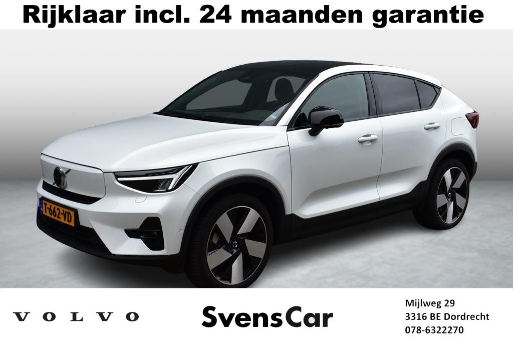 Volvo C40 Single Motor Extended Range Ultimate 82 kWh | Stoelverwarming | Harman/Kardon | 360 camera | 20 inch velgen | bij viaBOVAG.nl