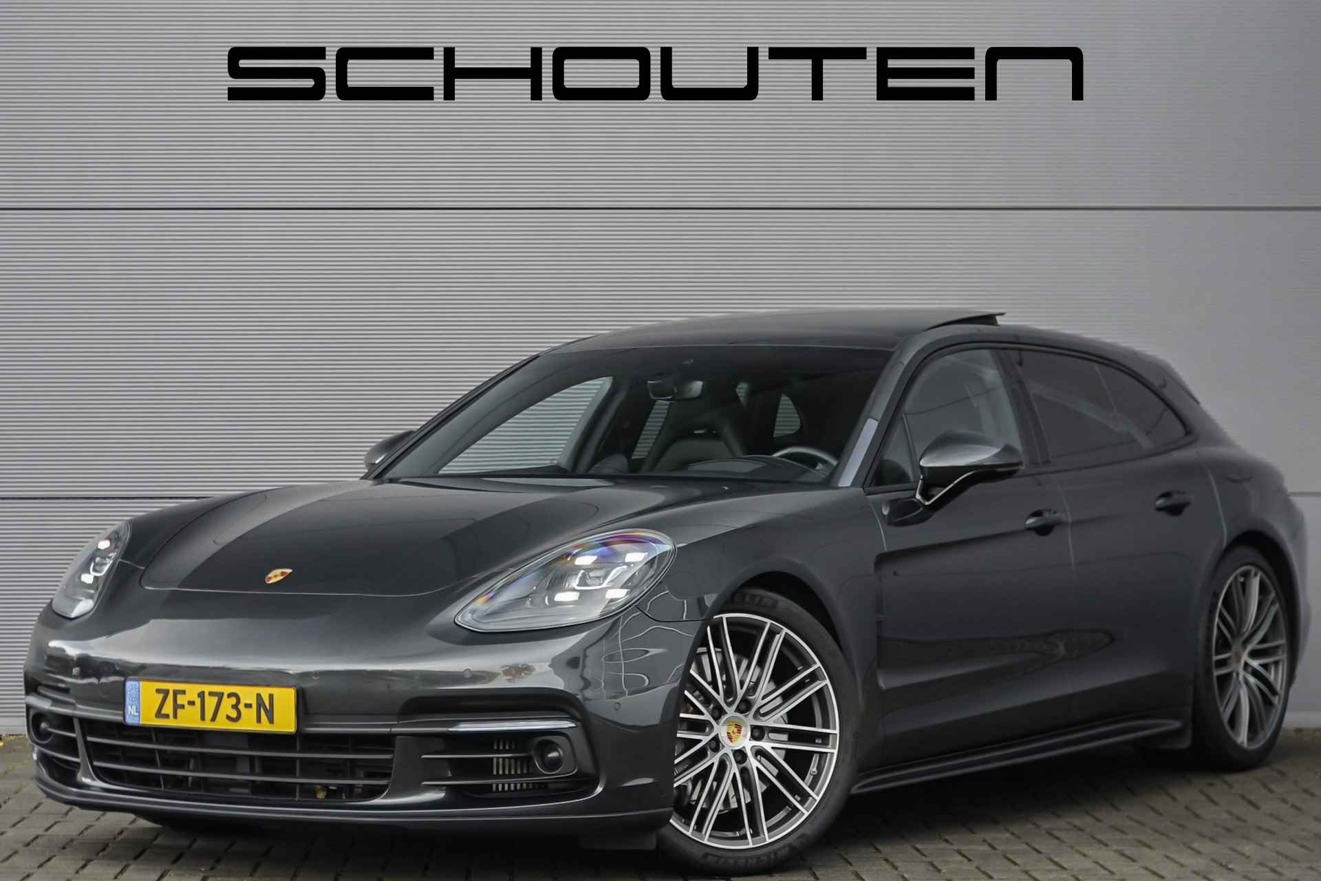 Porsche Panamera BOVAG 40-Puntencheck