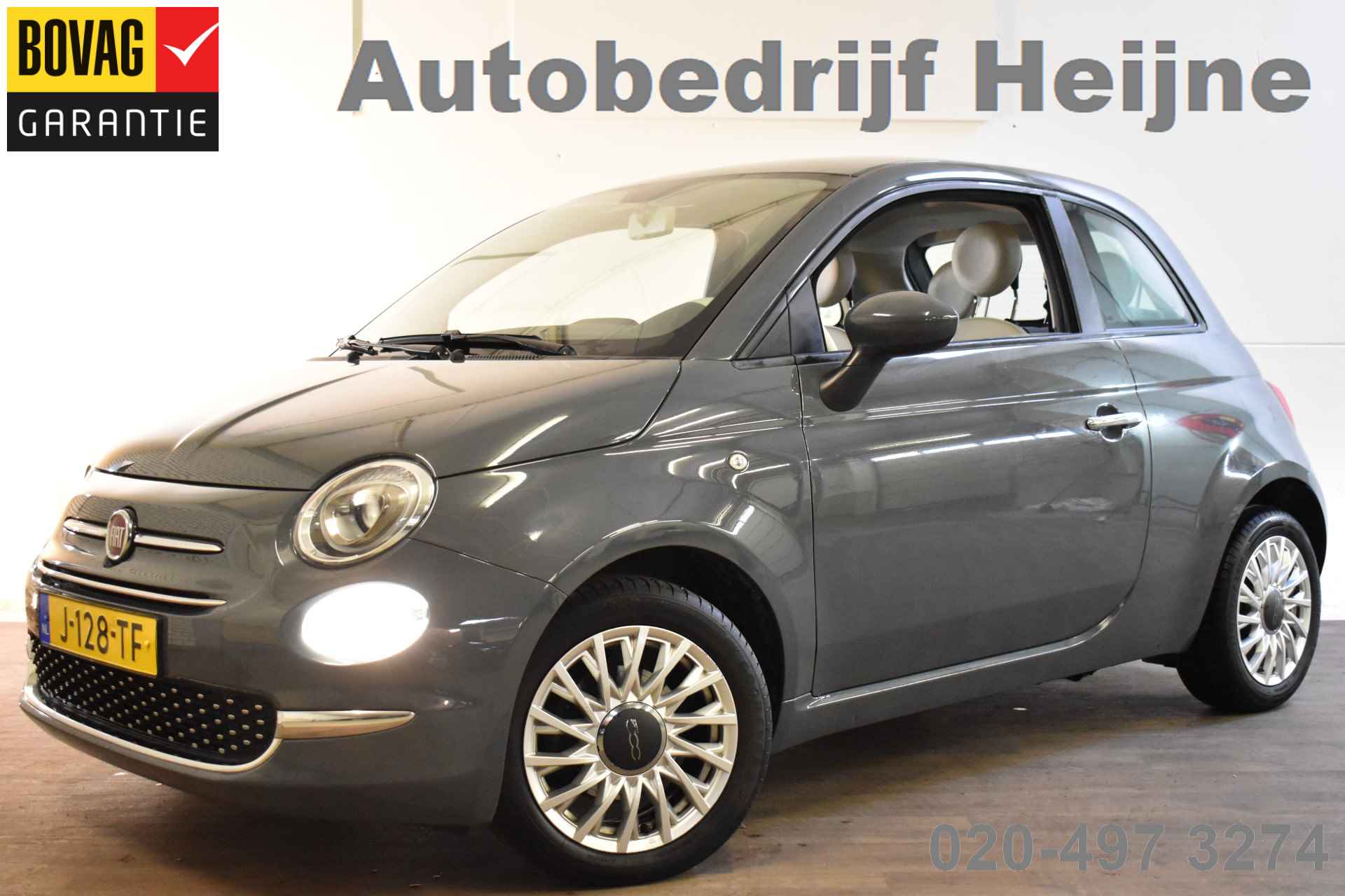 Fiat 500 BOVAG 40-Puntencheck